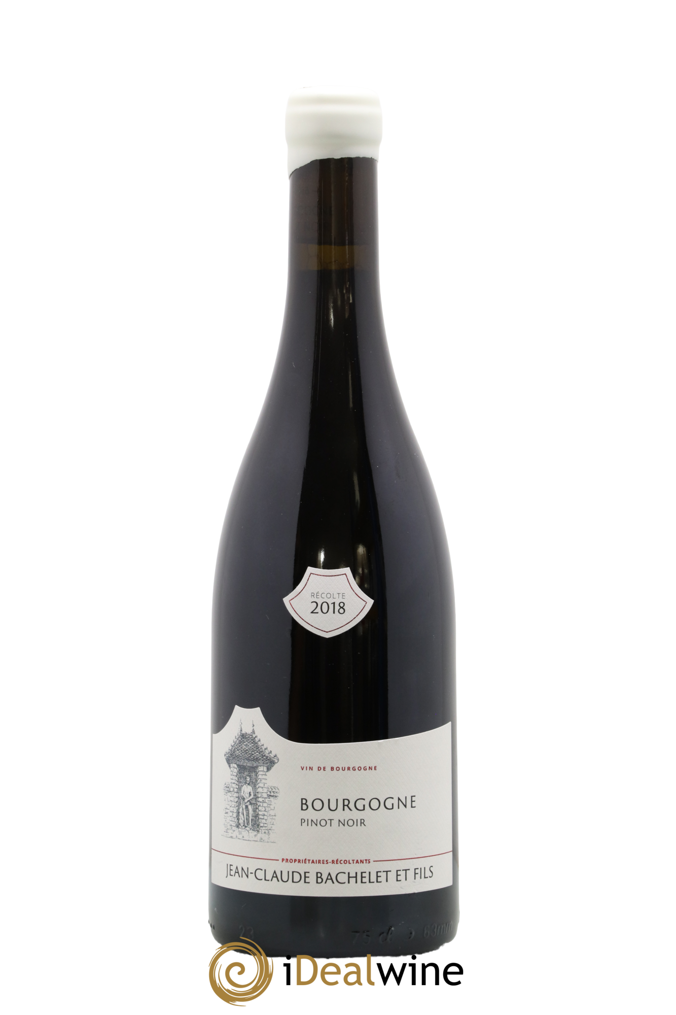 Bourgogne Pinot Noir Jean-Claude Bachelet (Domaine) 2018 - Lot de 1 bouteille - 0