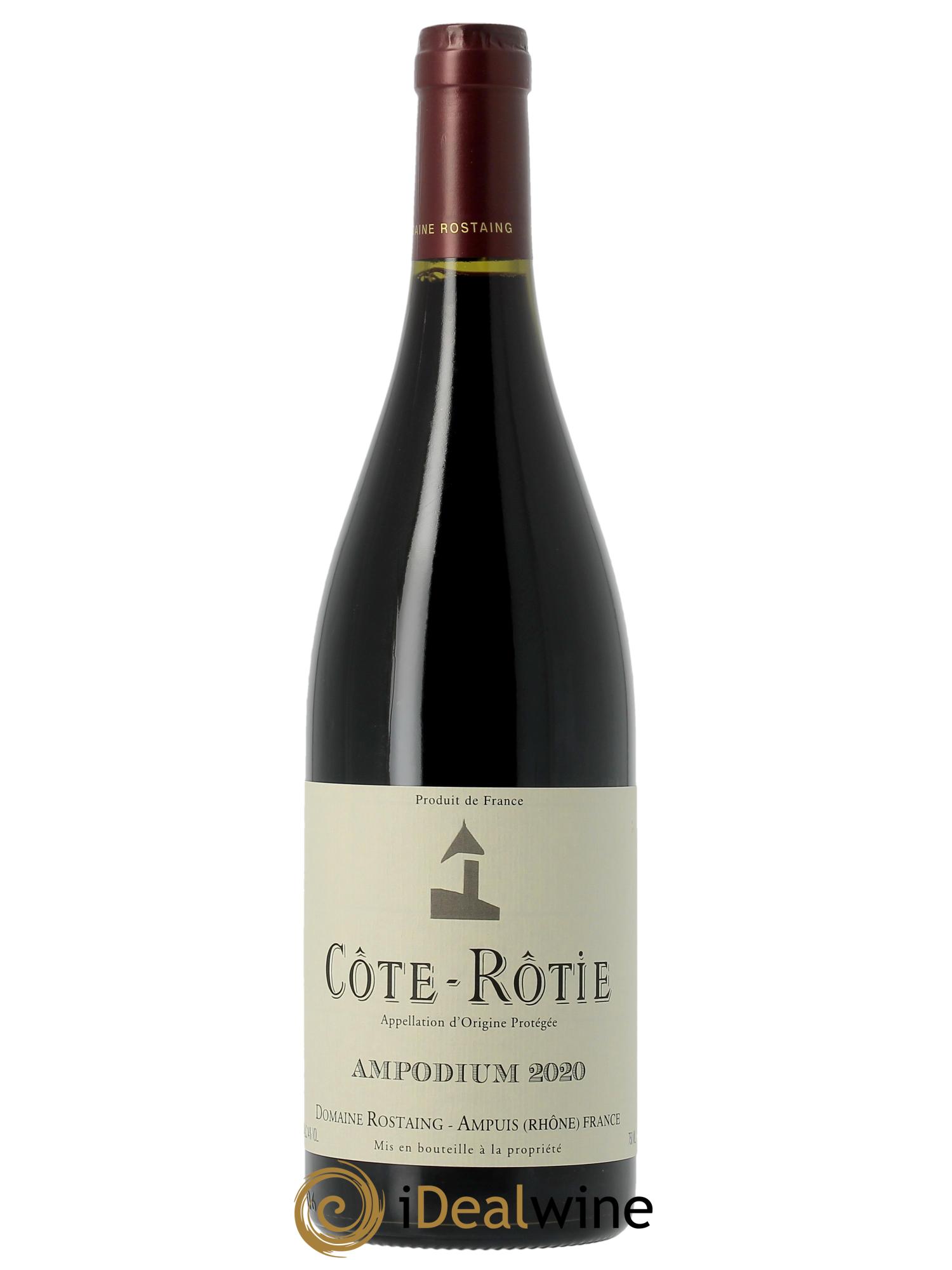 Côte-Rôtie Ampodium René Rostaing  2020 - Lot of 1 bottle - 0