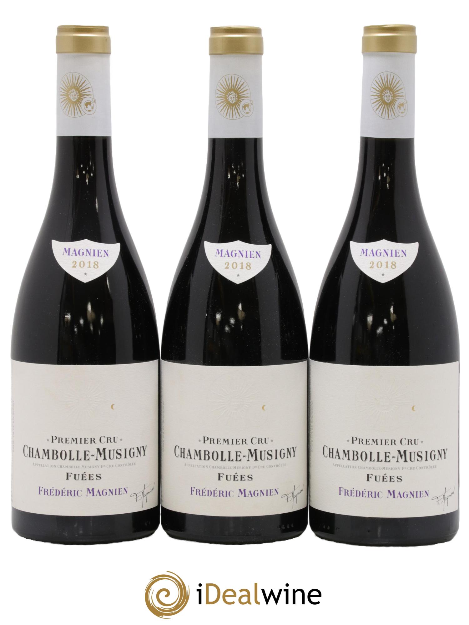 Chambolle-Musigny 1er Cru Les Fuées Frédéric Magnien  2018 - Posten von 3 Flaschen - 0