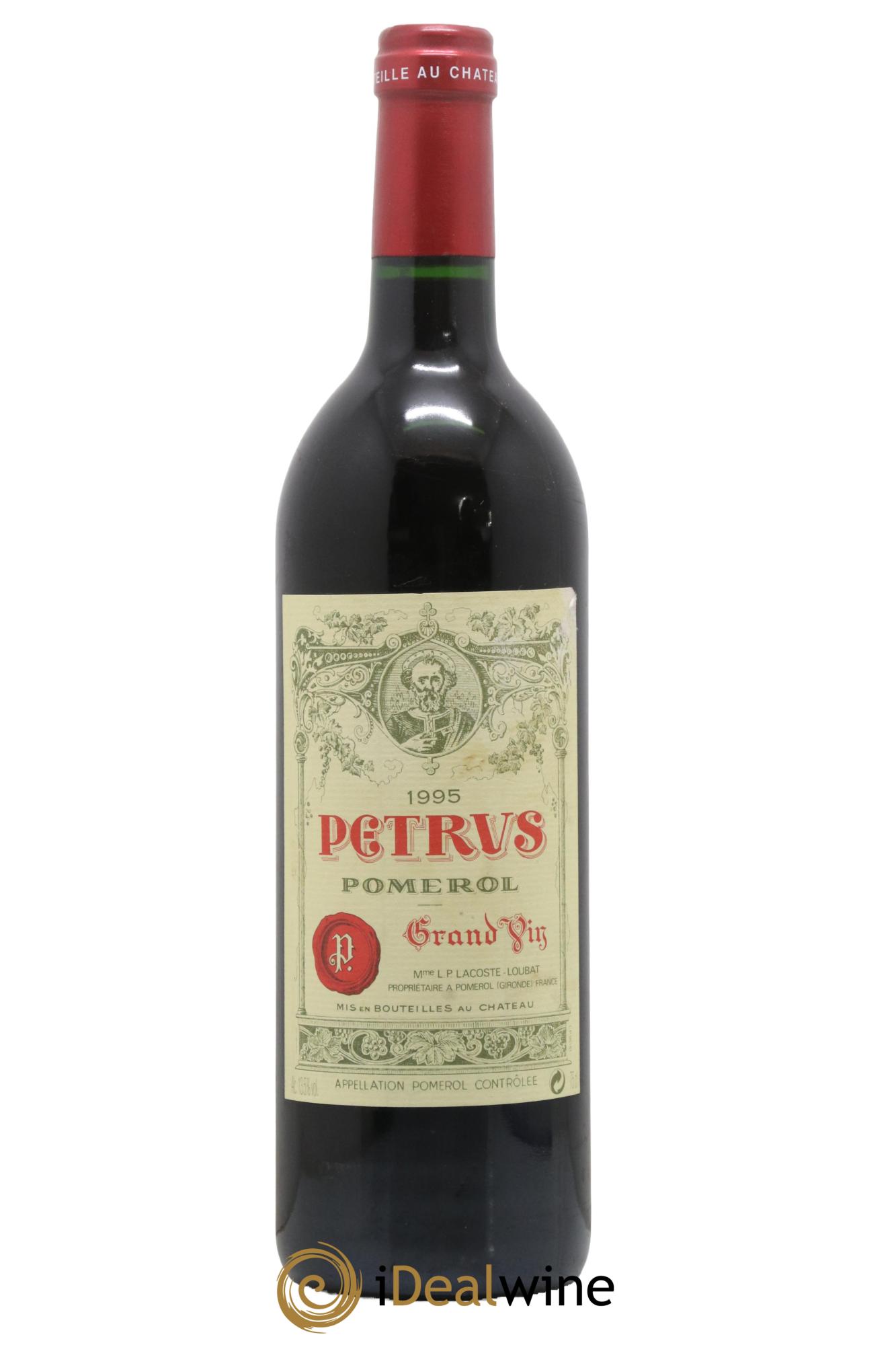 Petrus 1995 - Lot de 1 bouteille - 0