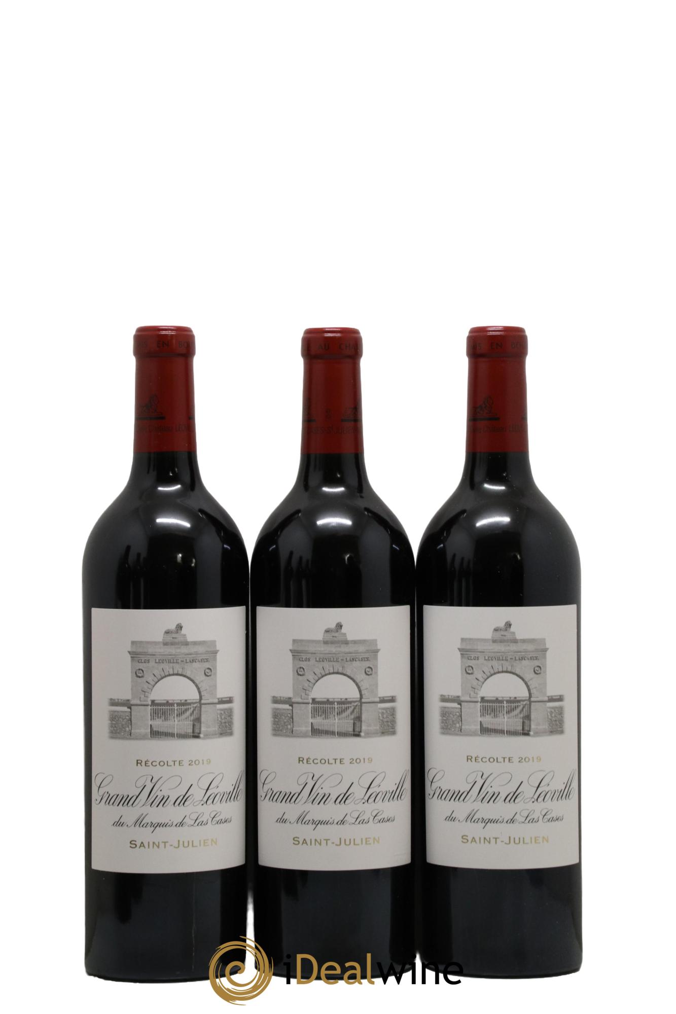 Château Léoville Las Cases 2ème Grand Cru Classé 2019 - Lot de 6 bouteilles - 1