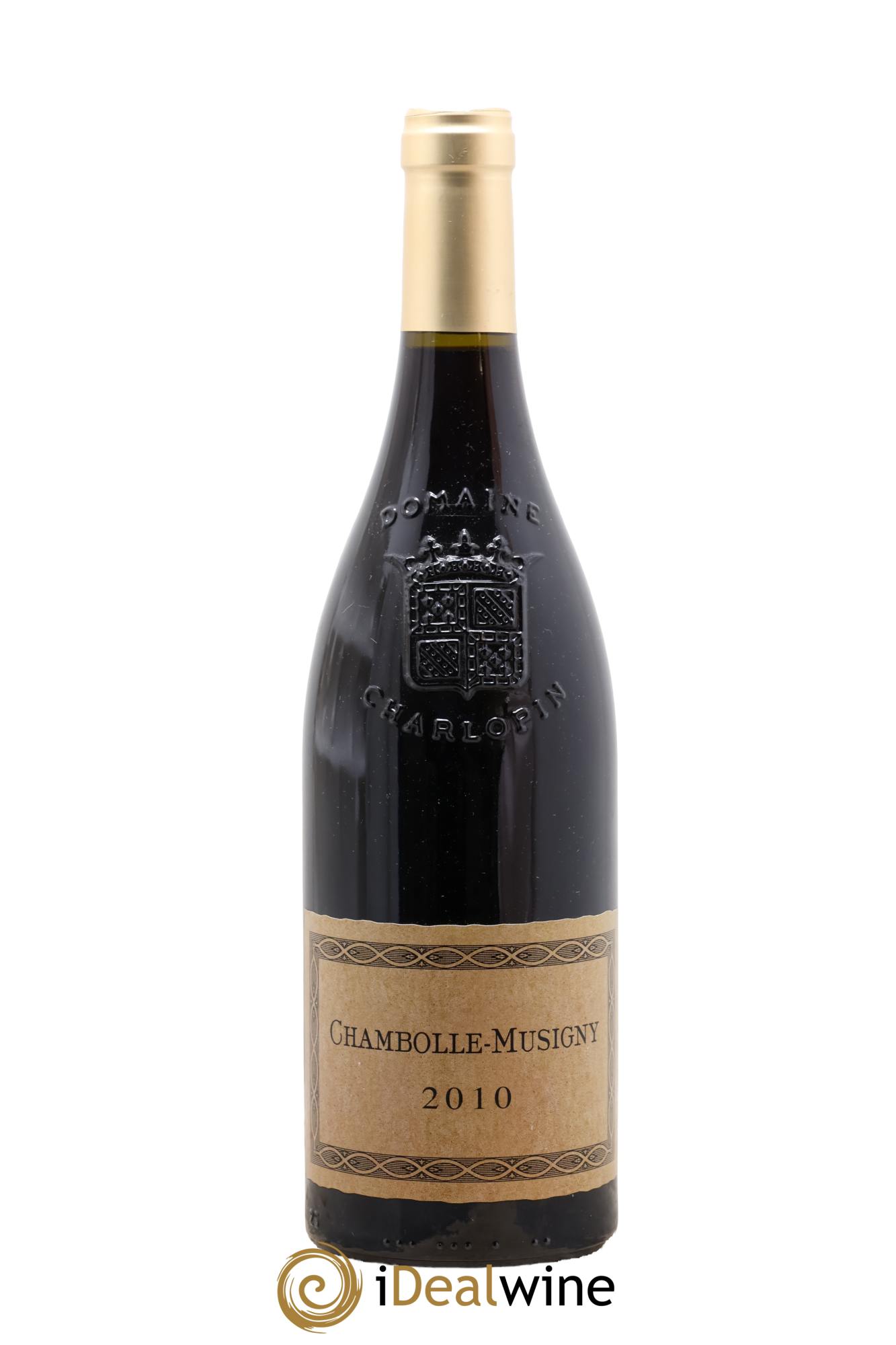 Chambolle-Musigny Philippe Charlopin 2010 - Lot of 1 bottle - 0