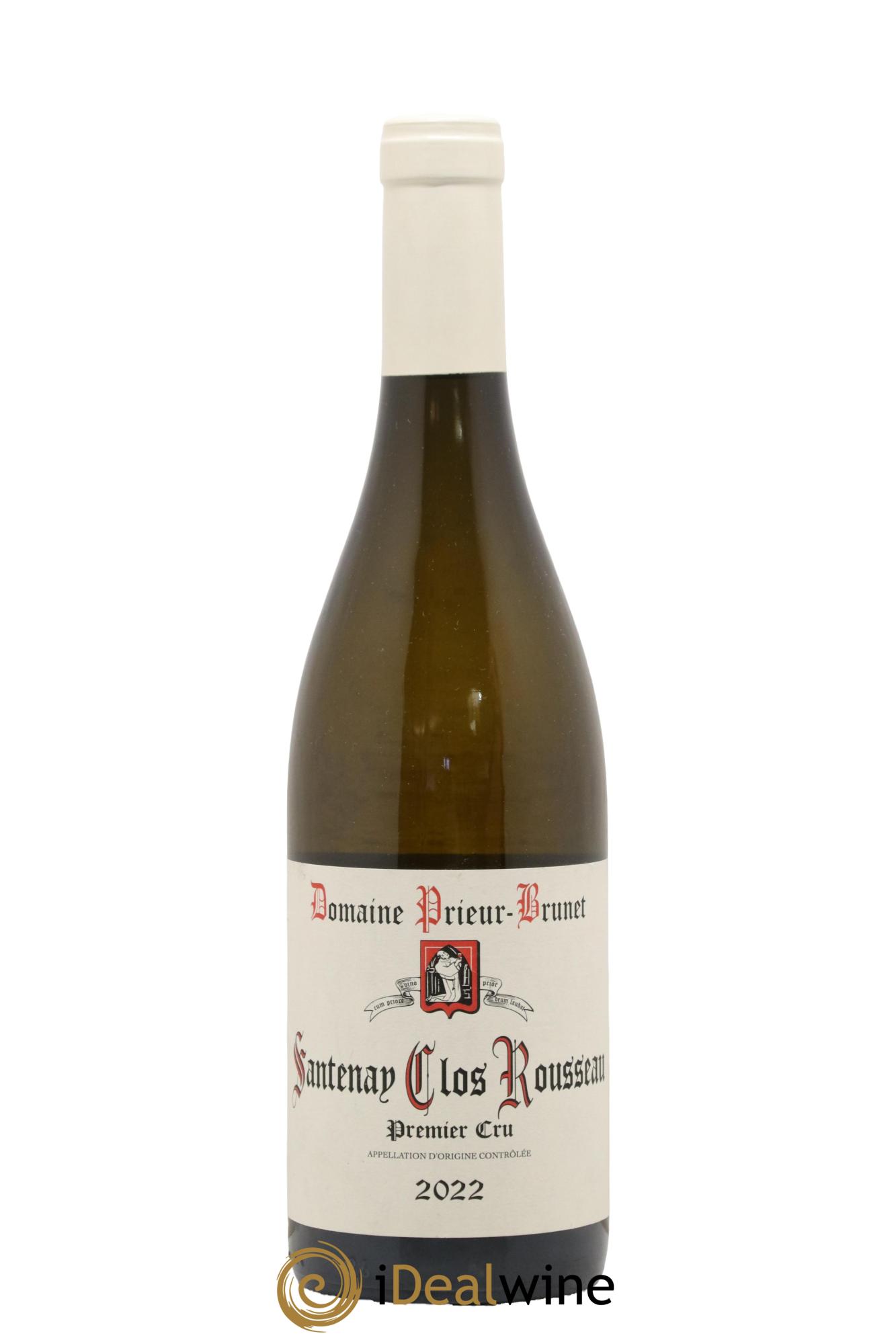 Santenay 1er Cru Clos Rousseau Prieur Brunet 2022 - Lot of 1 bottle - 0