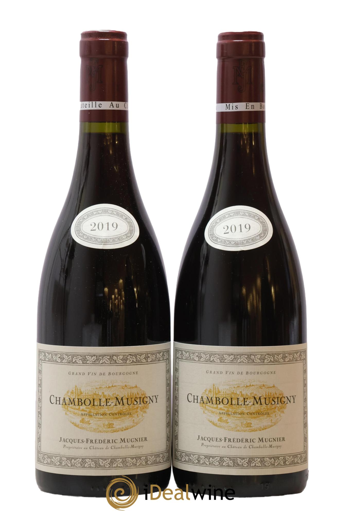 Chambolle-Musigny Jacques-Frédéric Mugnier 2019 - Lot de 2 bouteilles - 0