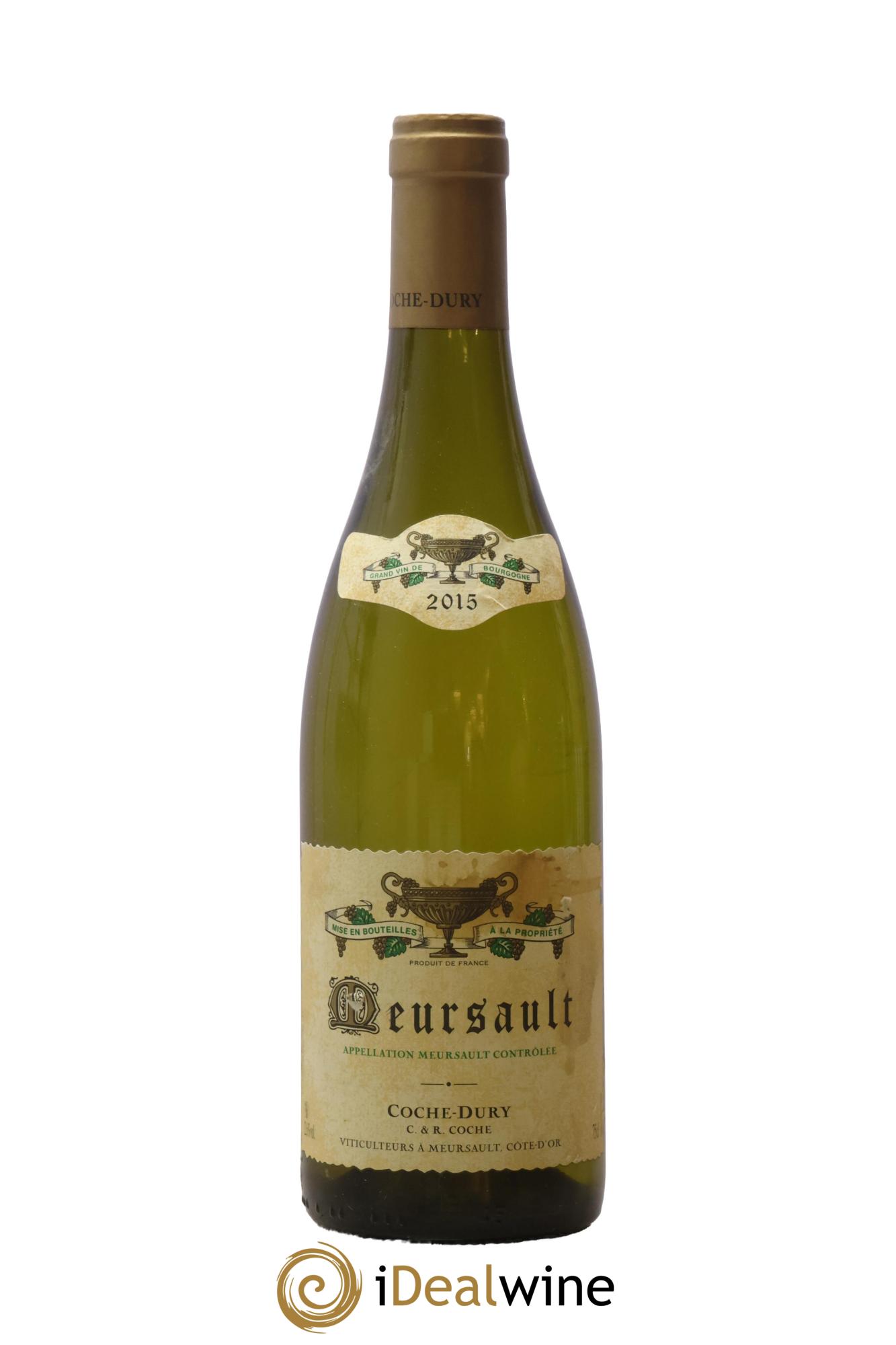 Meursault Coche Dury (Domaine) 2015 - Posten von 1 Flasche - 0