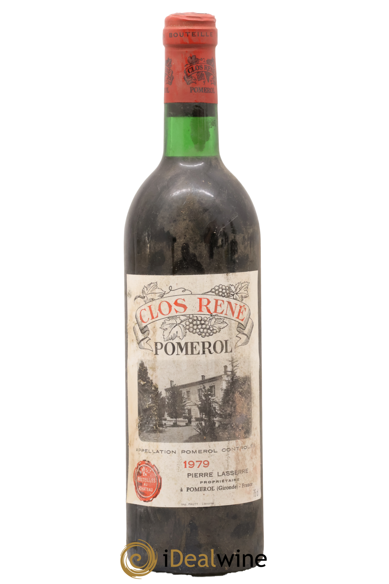 Clos René 1979 - Lot de 1 bouteille - 0