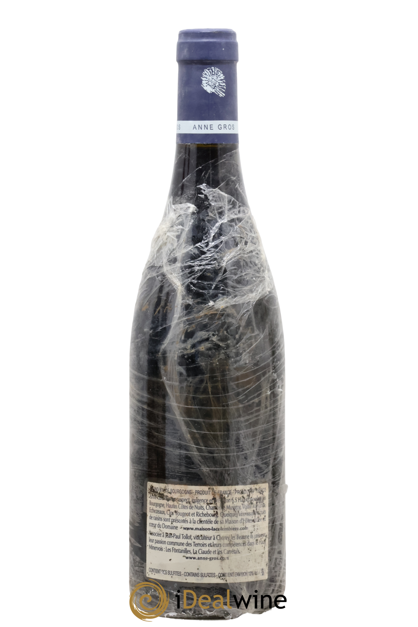 Vosne-Romanée Les Barreaux Anne Gros 2010 - Lotto di 1 bottiglia - 1