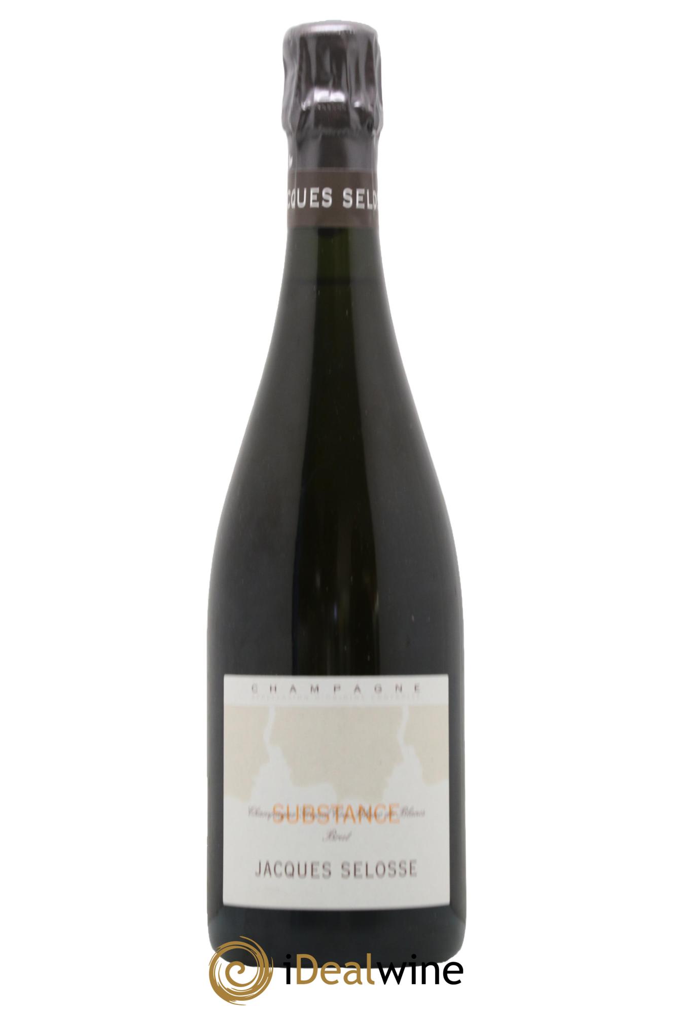 Substance Jacques Selosse - Lot de 1 bouteille - 0