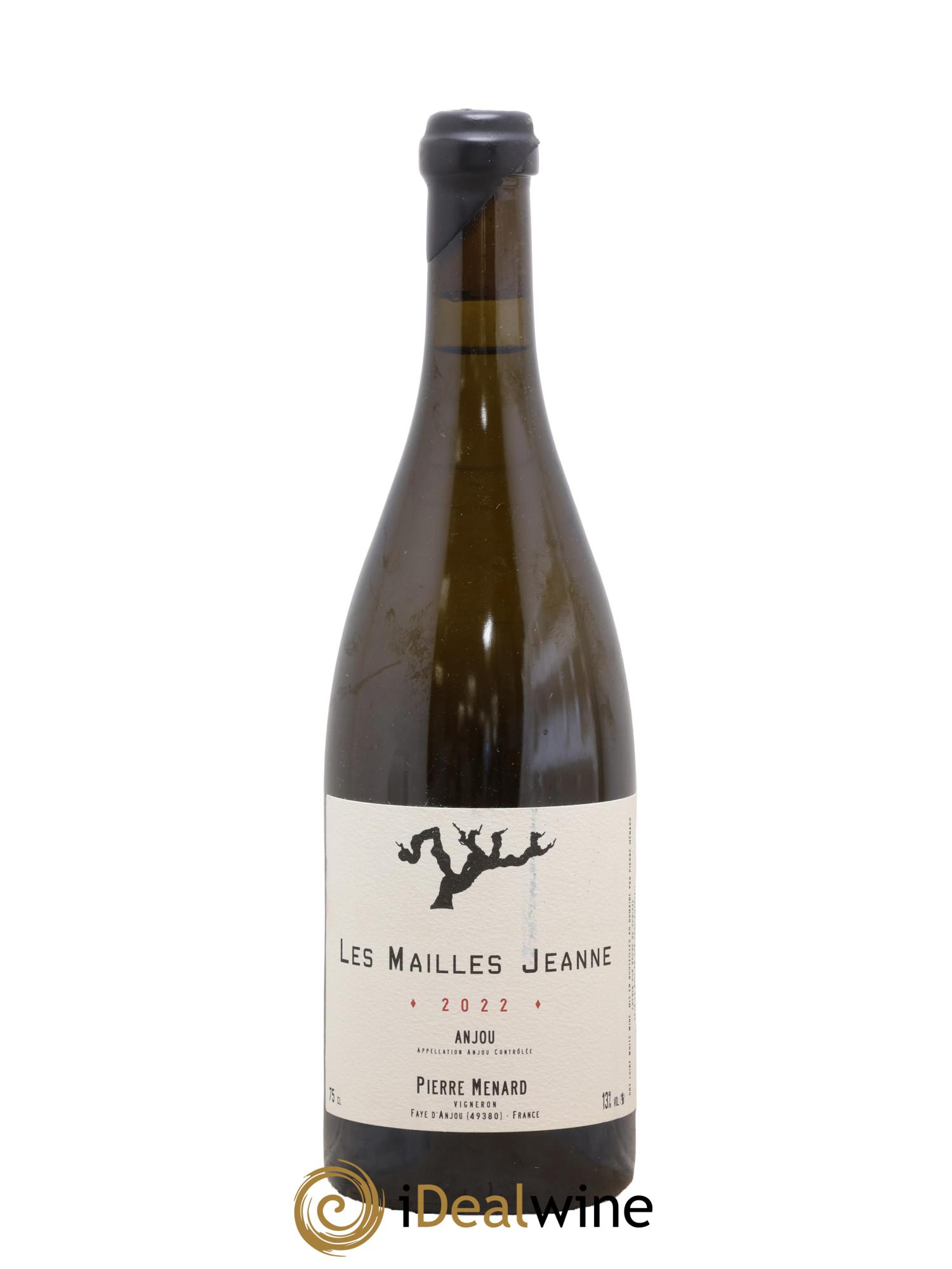 Anjou Les Mailles Jeanne Pierre Ménard 2022 - Posten von 1 Flasche - 0