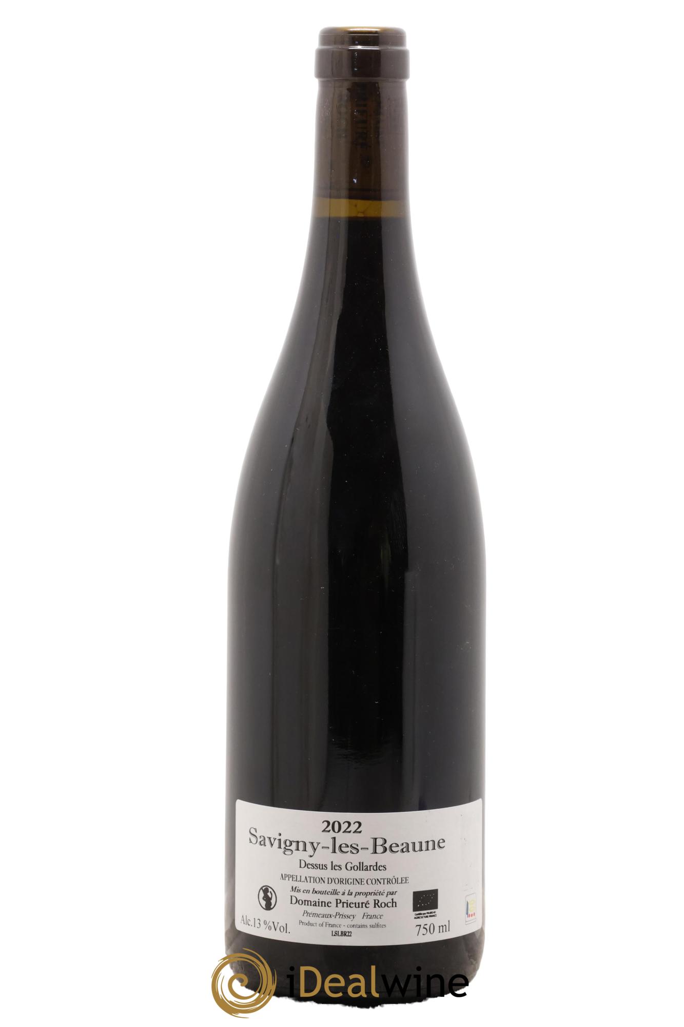 Savigny-lès-Beaune Dessus Les Gollardes Prieuré Roch 2022 - Lot de 1 bouteille - 1