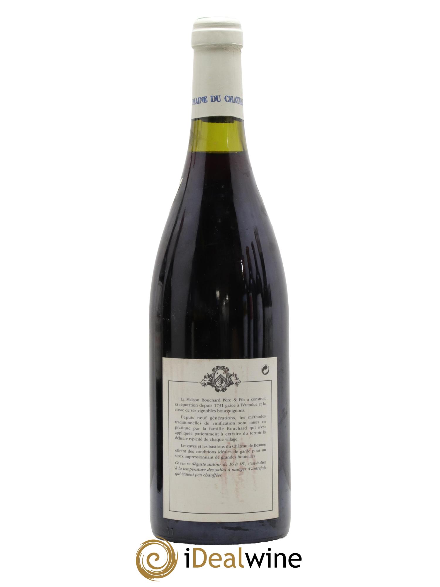 Vosne-Romanée 1er Cru Aux Reignots Ch. de Vosne-Romanée Comte Liger-Belair (Domaine du) Bouchard Père & Fils 1995 - Lot de 1 bouteille - 1