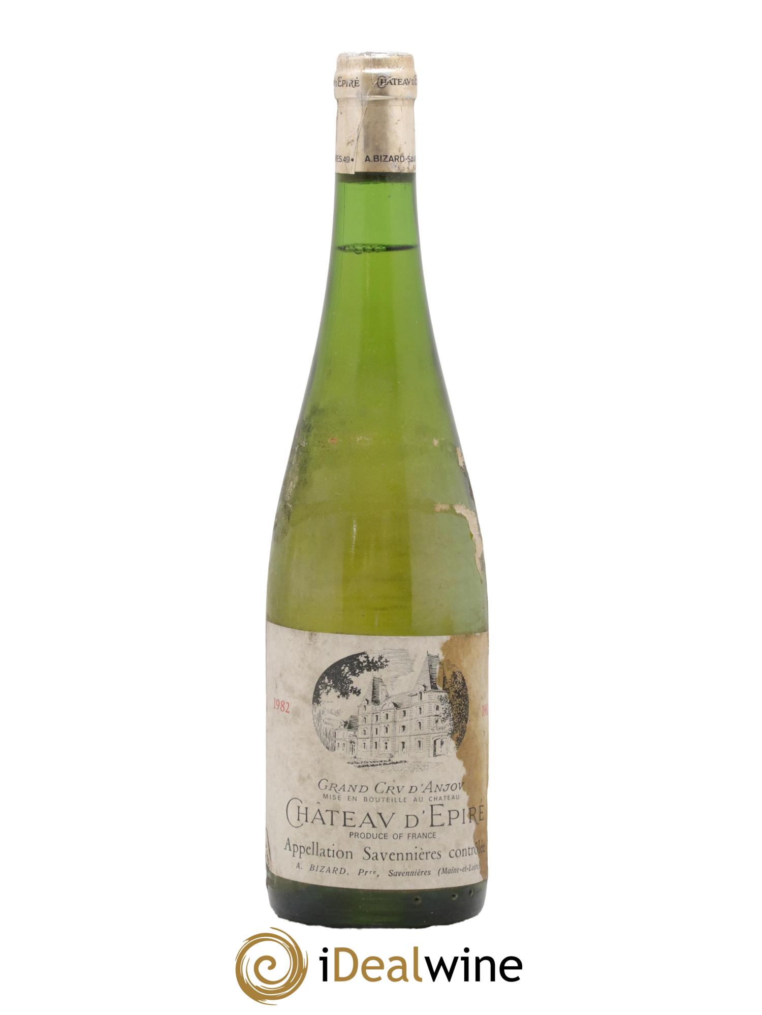 Savennières Château D’Epire 1982 - Lot de 1 bouteille - 0