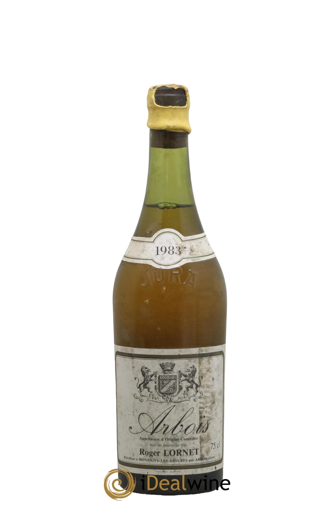 Arbois Montigny Les Arsures Roger Lornet 1983 - Lotto di 1 bottiglia - 0