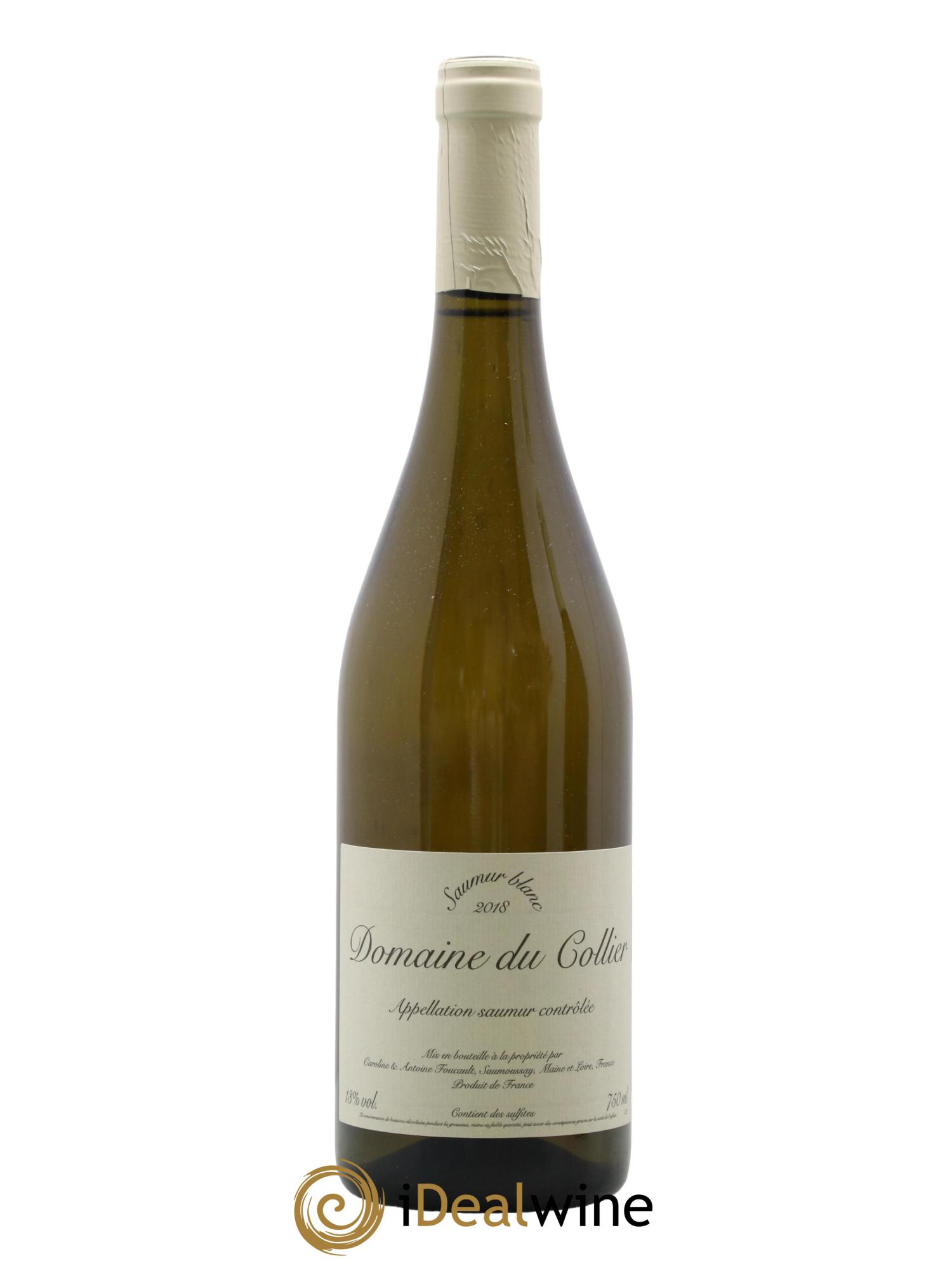 Saumur Domaine du Collier 2018 - Lot de 1 bouteille - 0
