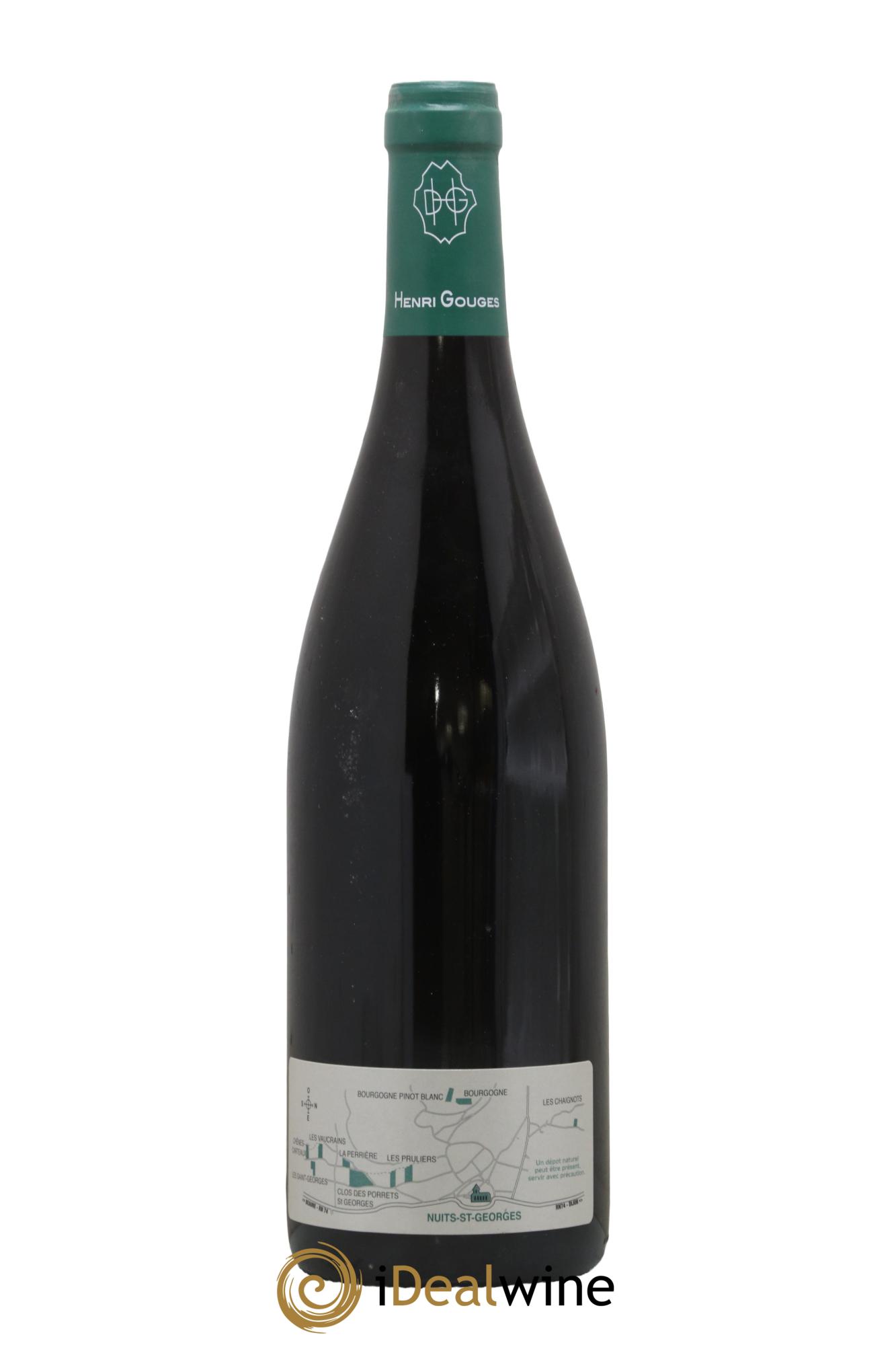Nuits-Saint-Georges 1er Cru Les Saints Georges Henri Gouges 2015 - Lot of 1 bottle - 1