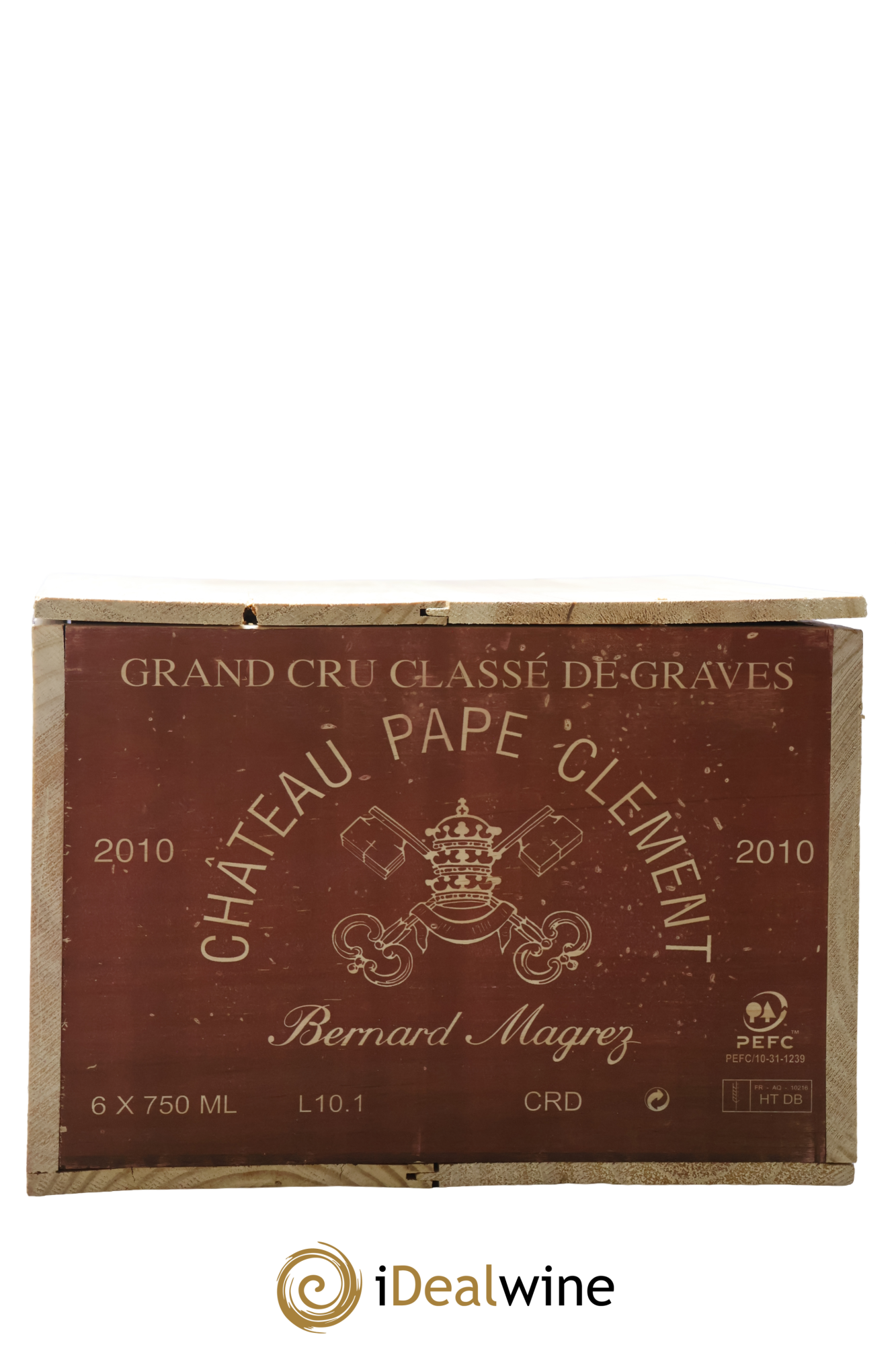 Château Pape Clément Cru Classé de Graves 2010 - Lot de 6 bouteilles - 5