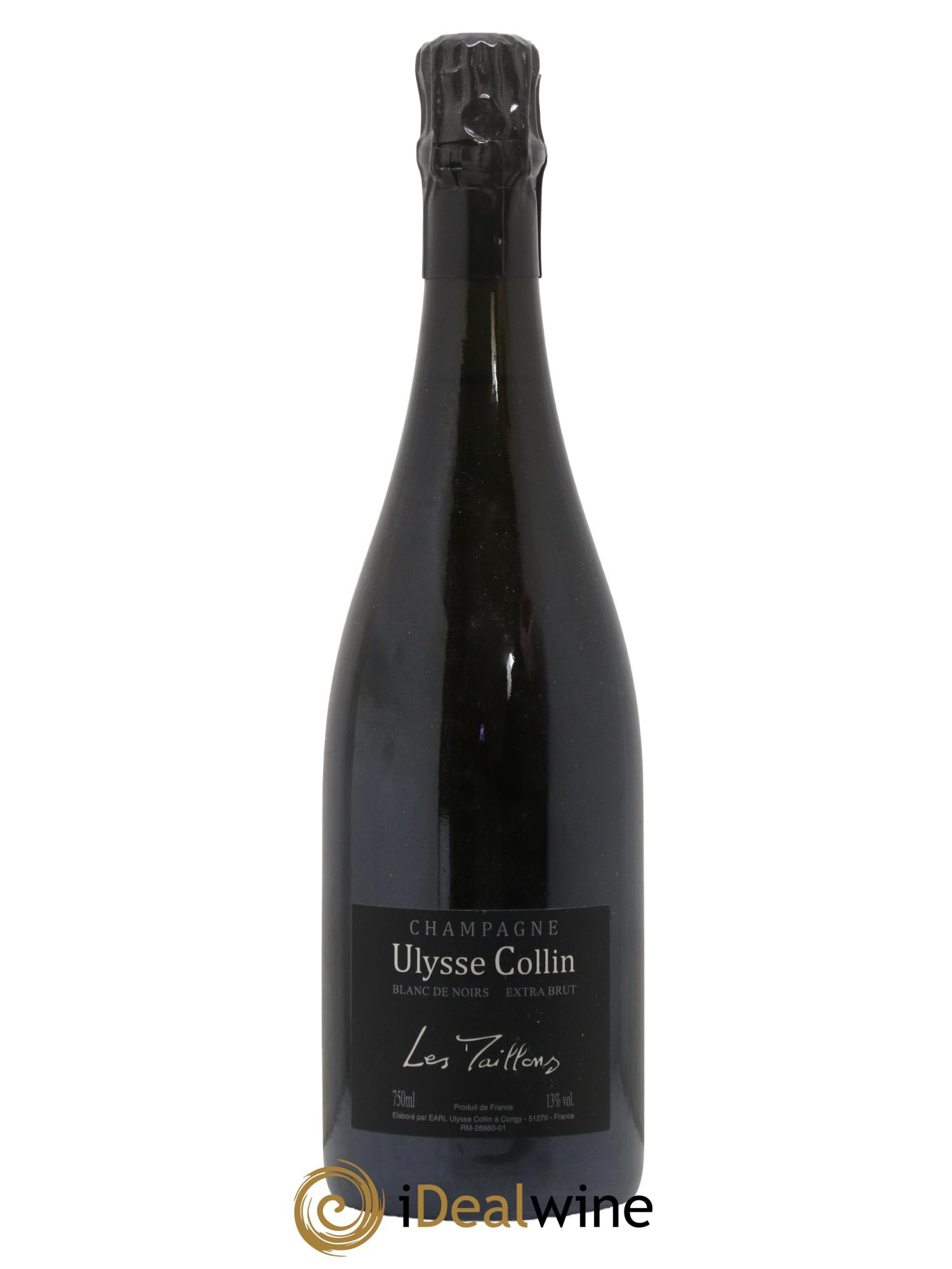 Les Maillons Blanc de Noirs Extra-Brut Ulysse Collin - Lot de 1 bouteille - 0