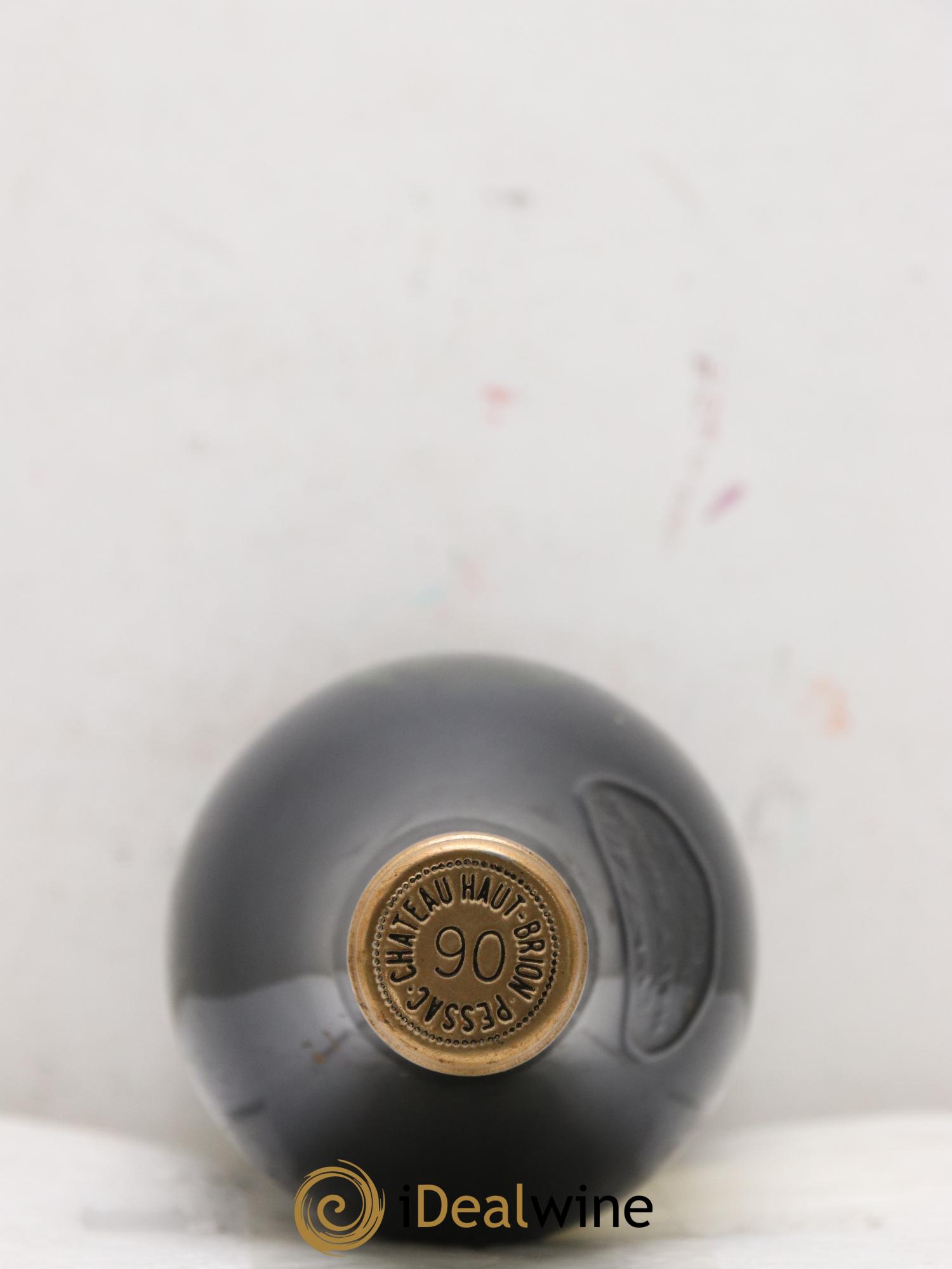 Château Haut Brion 1er Grand Cru Classé 1990 - Lot de 2 bouteilles - 1