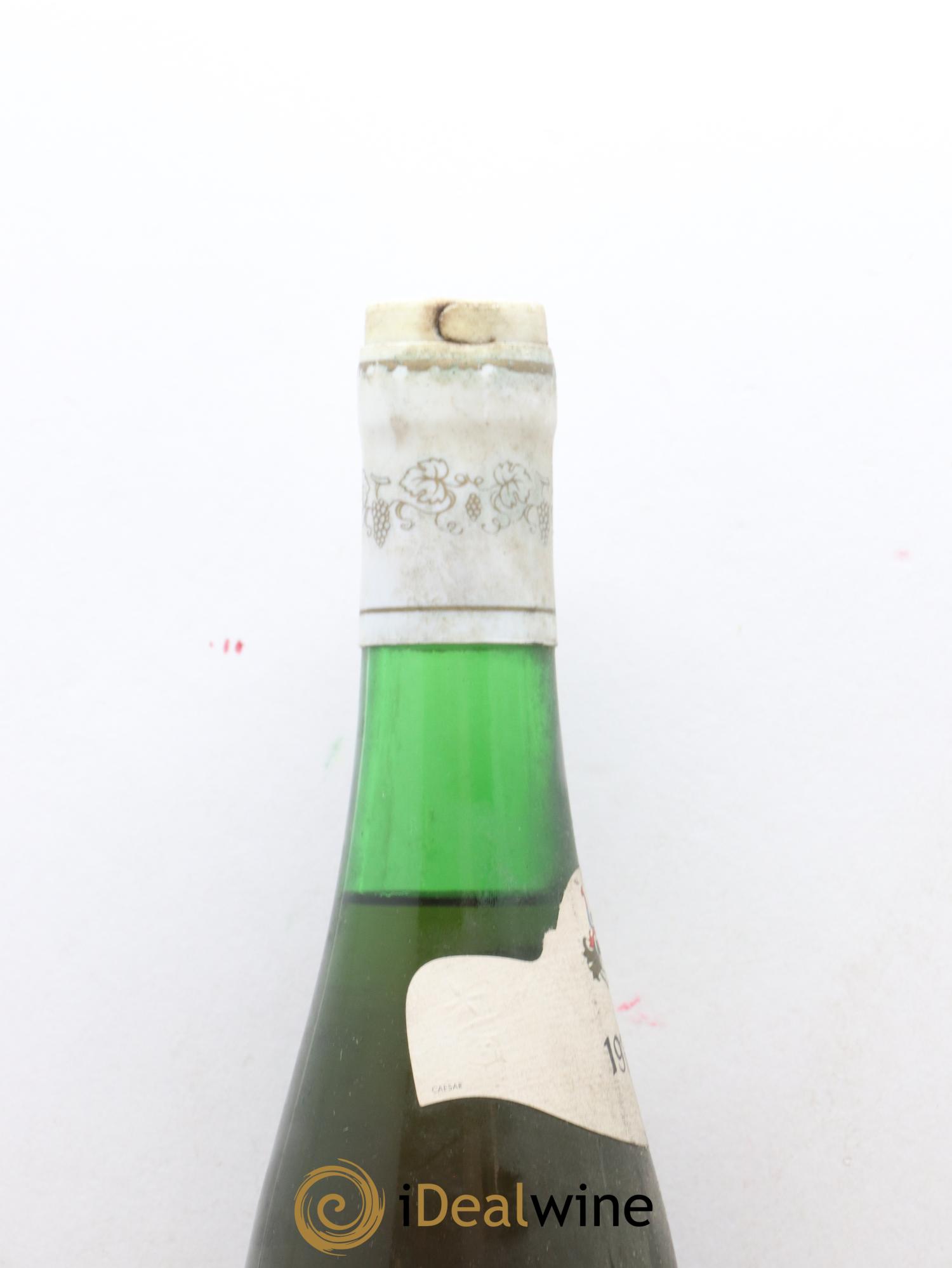 Allemagne Mosel-Saar Trockenbeerenauslese Mehringer Goldkupp Weingut Frick Schmitt 1971 - Lot de 1 bouteille - 2