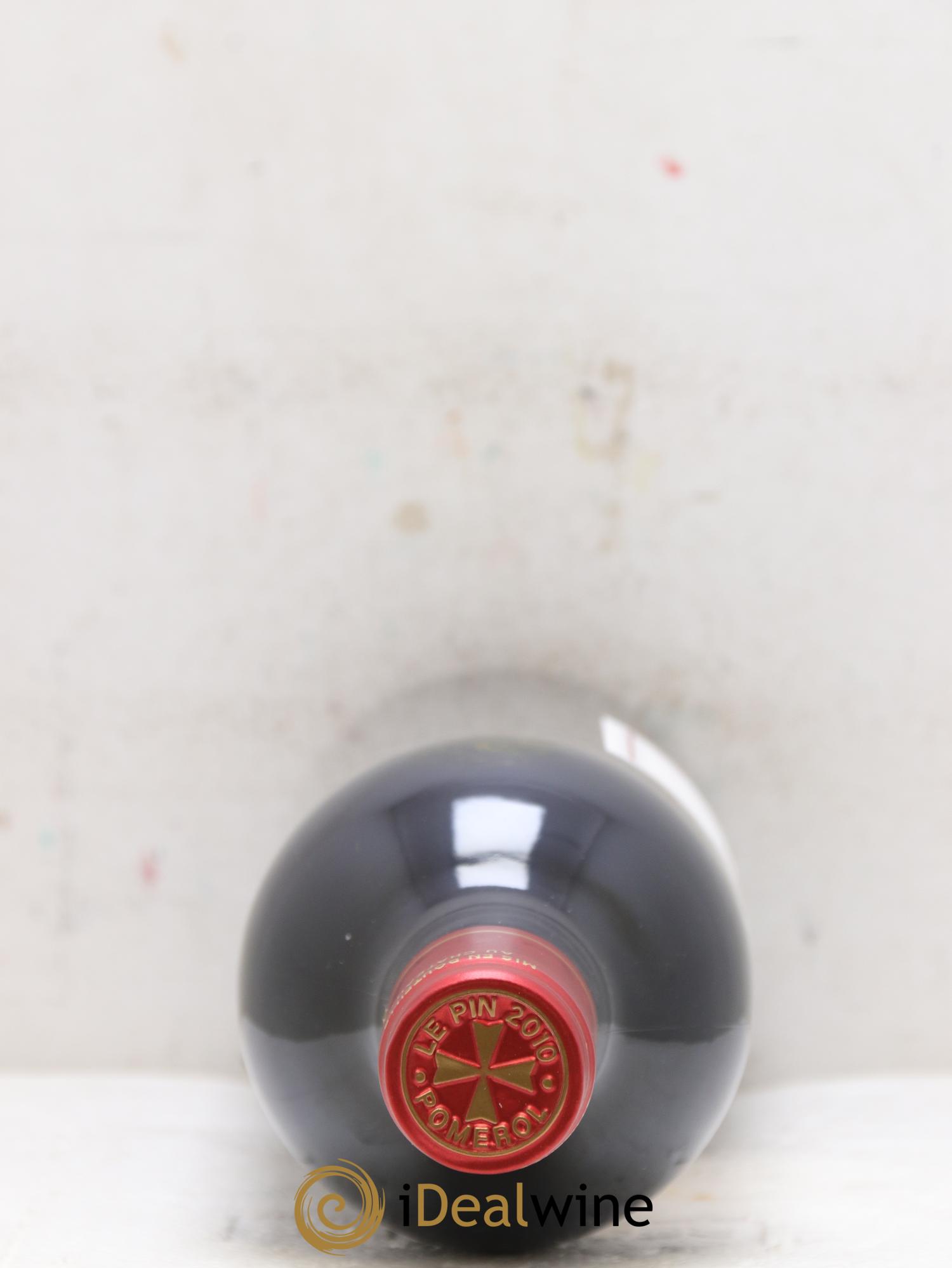 Château Le Pin 2010 - Lotto di 1 bottiglia - 1