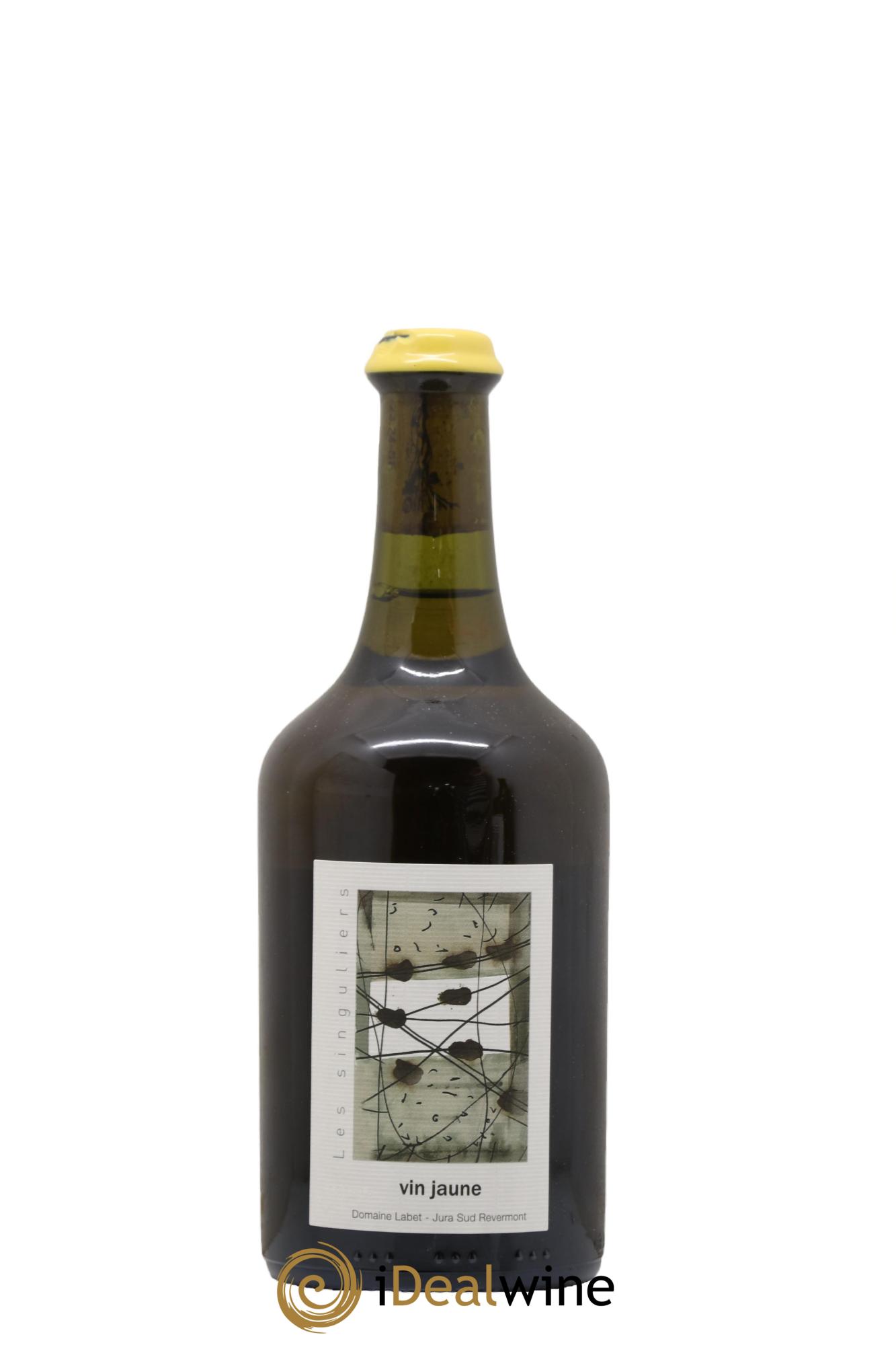 Côtes du Jura Vin Jaune Romain - Julien - Charline Labet 2015 - Lot de 1 clavelin - 0