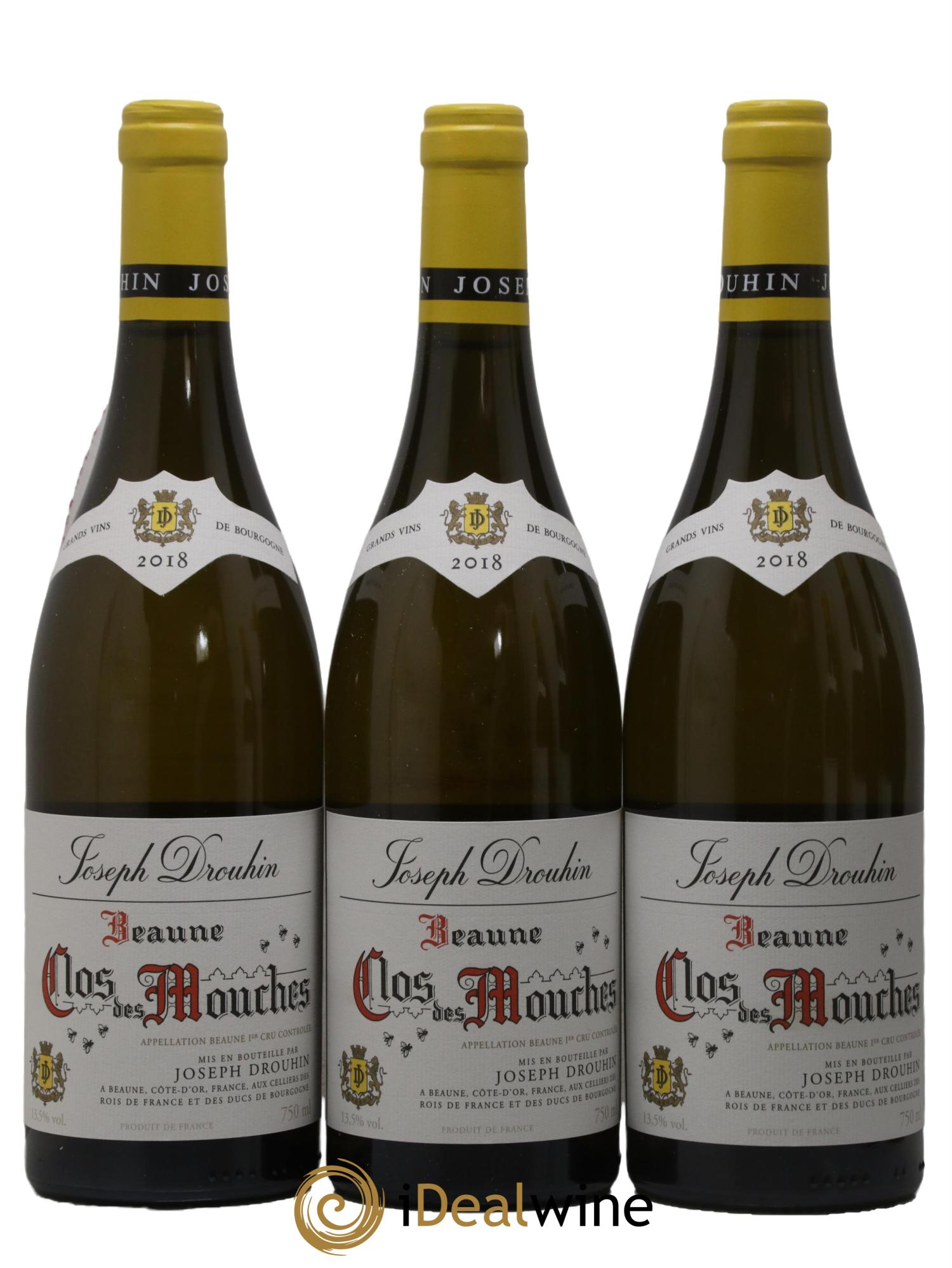 Beaune 1er Cru Clos des Mouches Joseph Drouhin 2018 - Lotto di 6 bottiglie - 1
