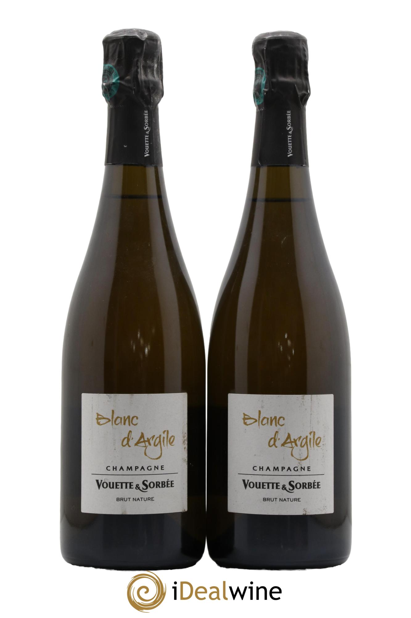 Blanc d'Argile Vouette et Sorbée - Lot de 2 bouteilles - 0
