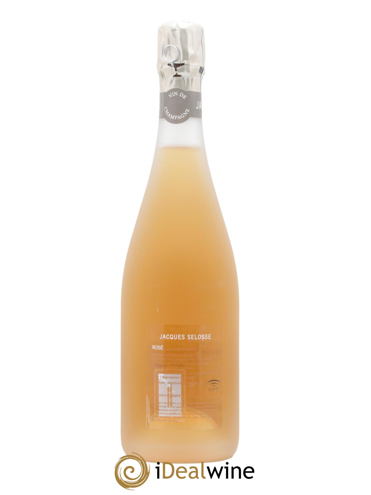 Rosé Brut Jacques Selosse - Lot de 1 bouteille - 1