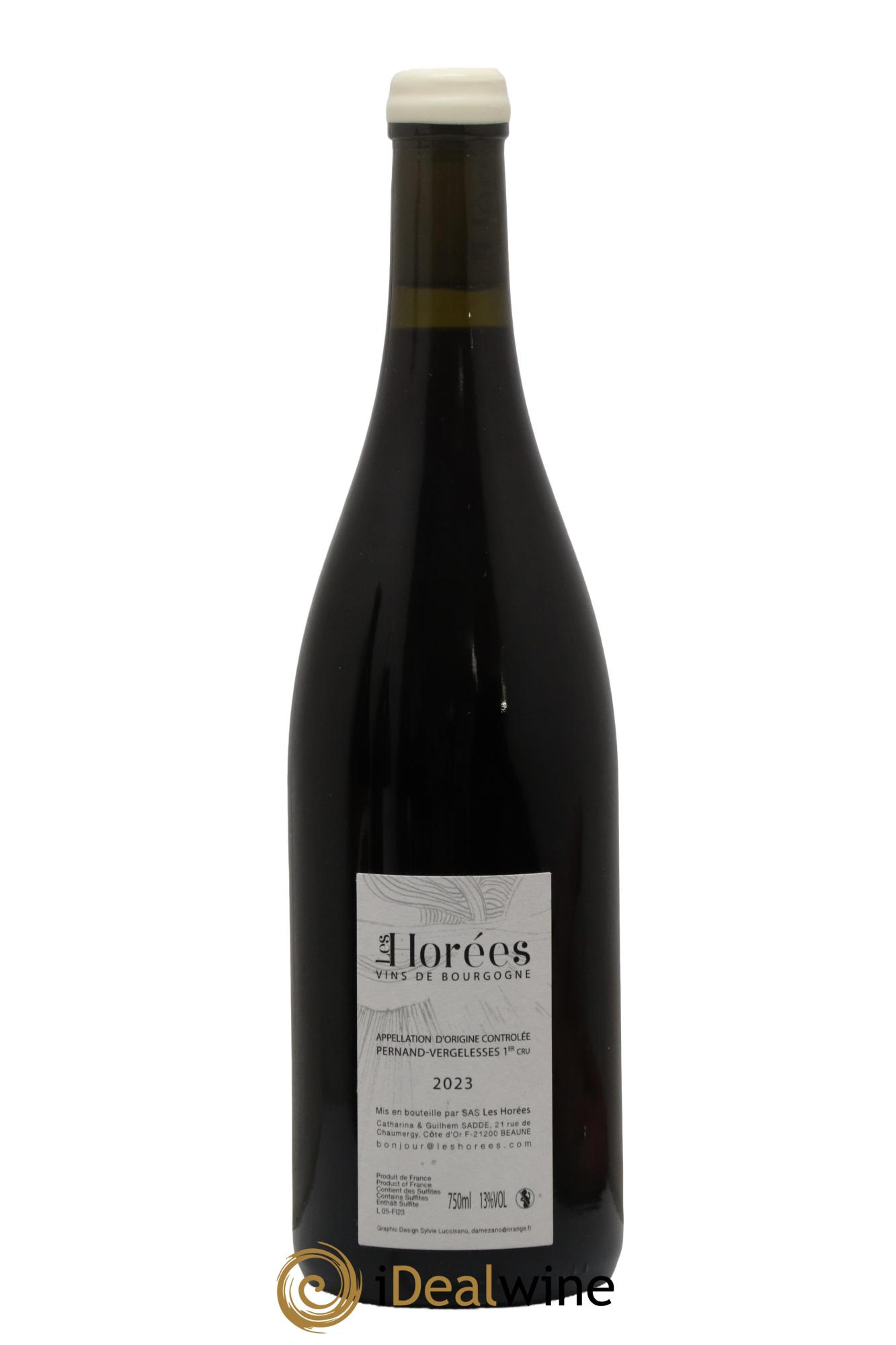 Pernand-Vergelesses 1er Cru Les Fichots Les Horées 2023 - Lot de 1 bouteille - 1
