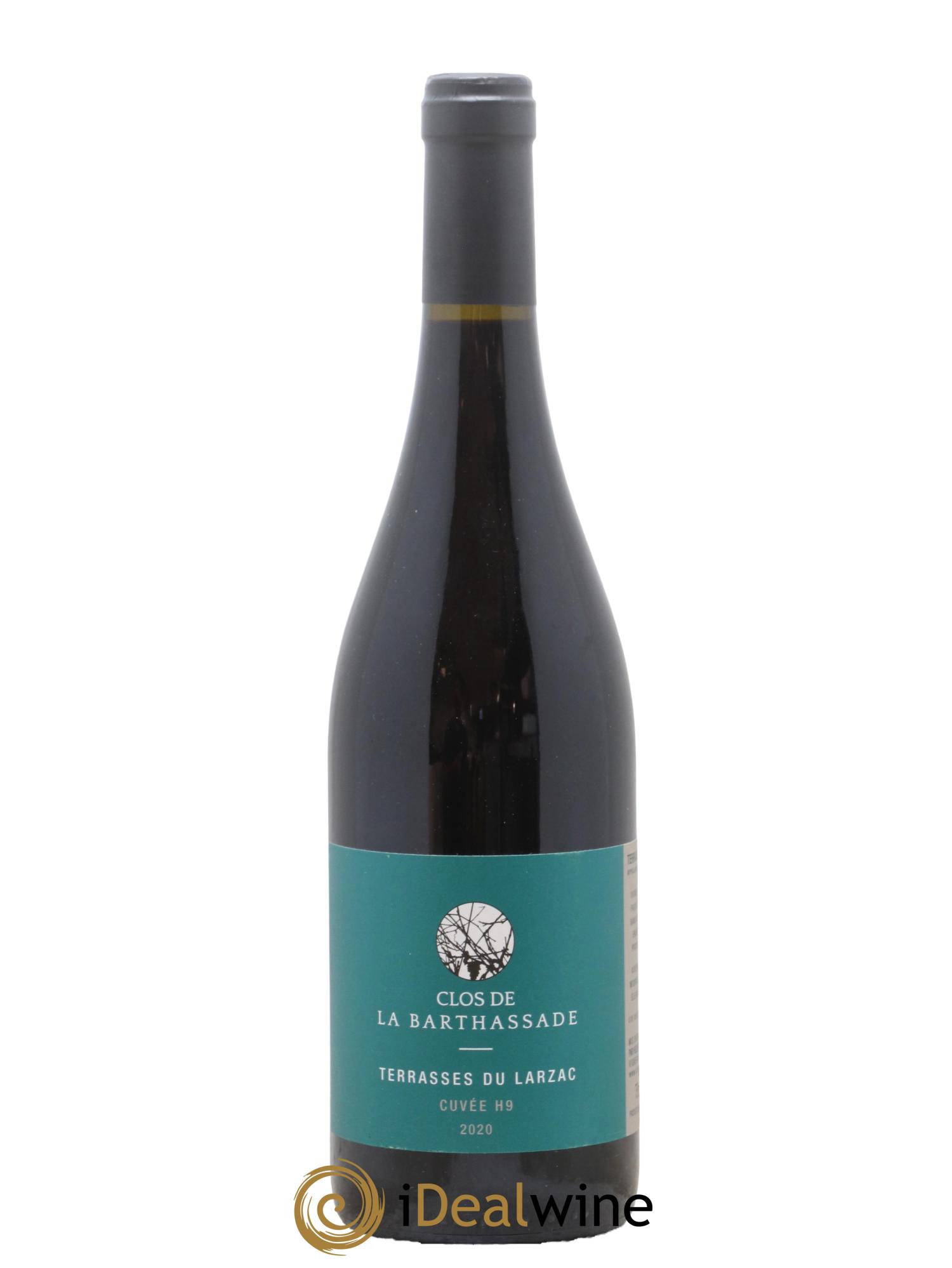 Coteaux du Languedoc Terrasses du Larzac Cuvee H9 Clos de la Barthassade 2020 - Lot de 1 bouteille - 0
