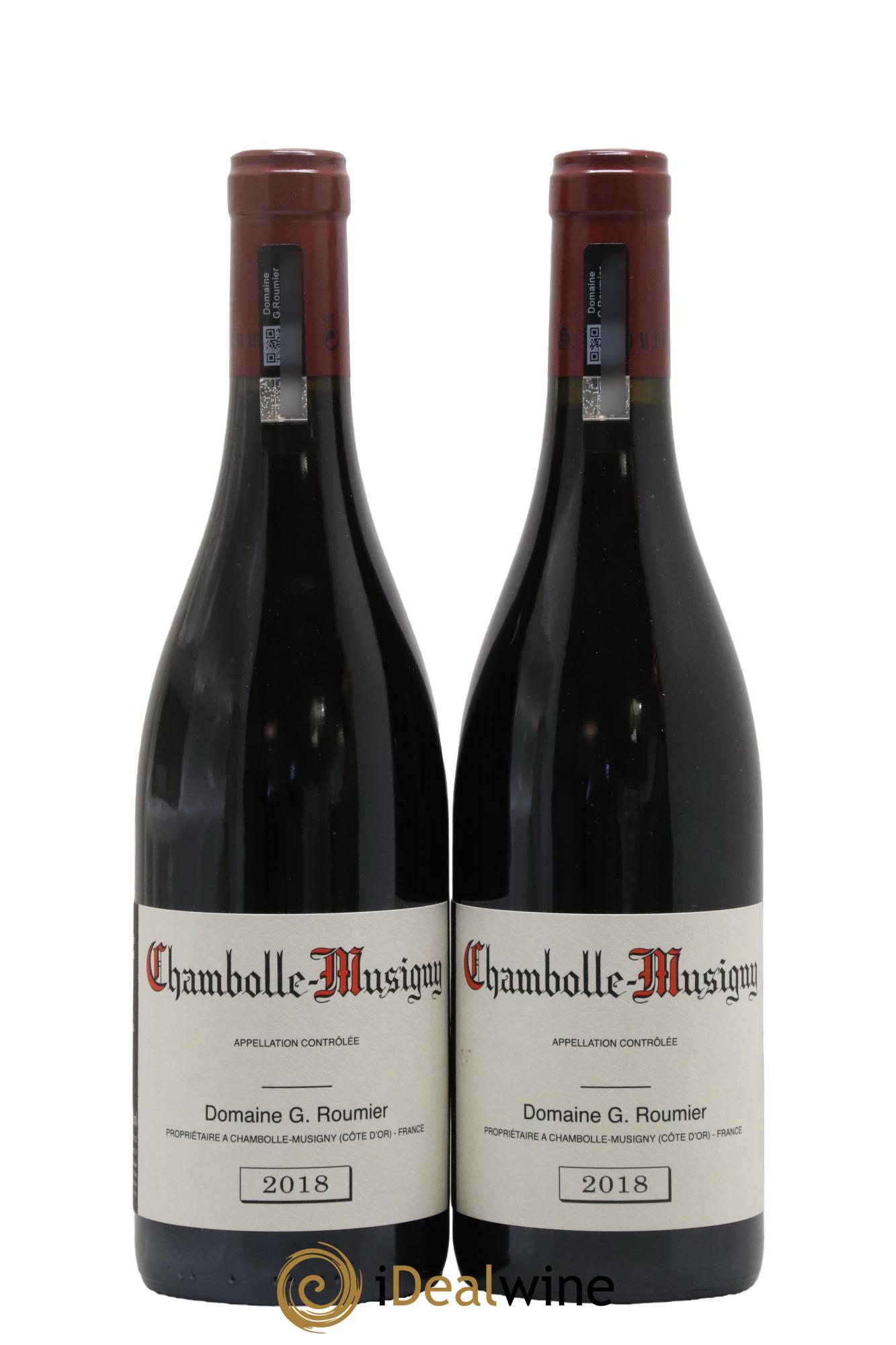 Chambolle-Musigny Georges Roumier (Domaine) 2018 - Lot of 2 bottles - 0