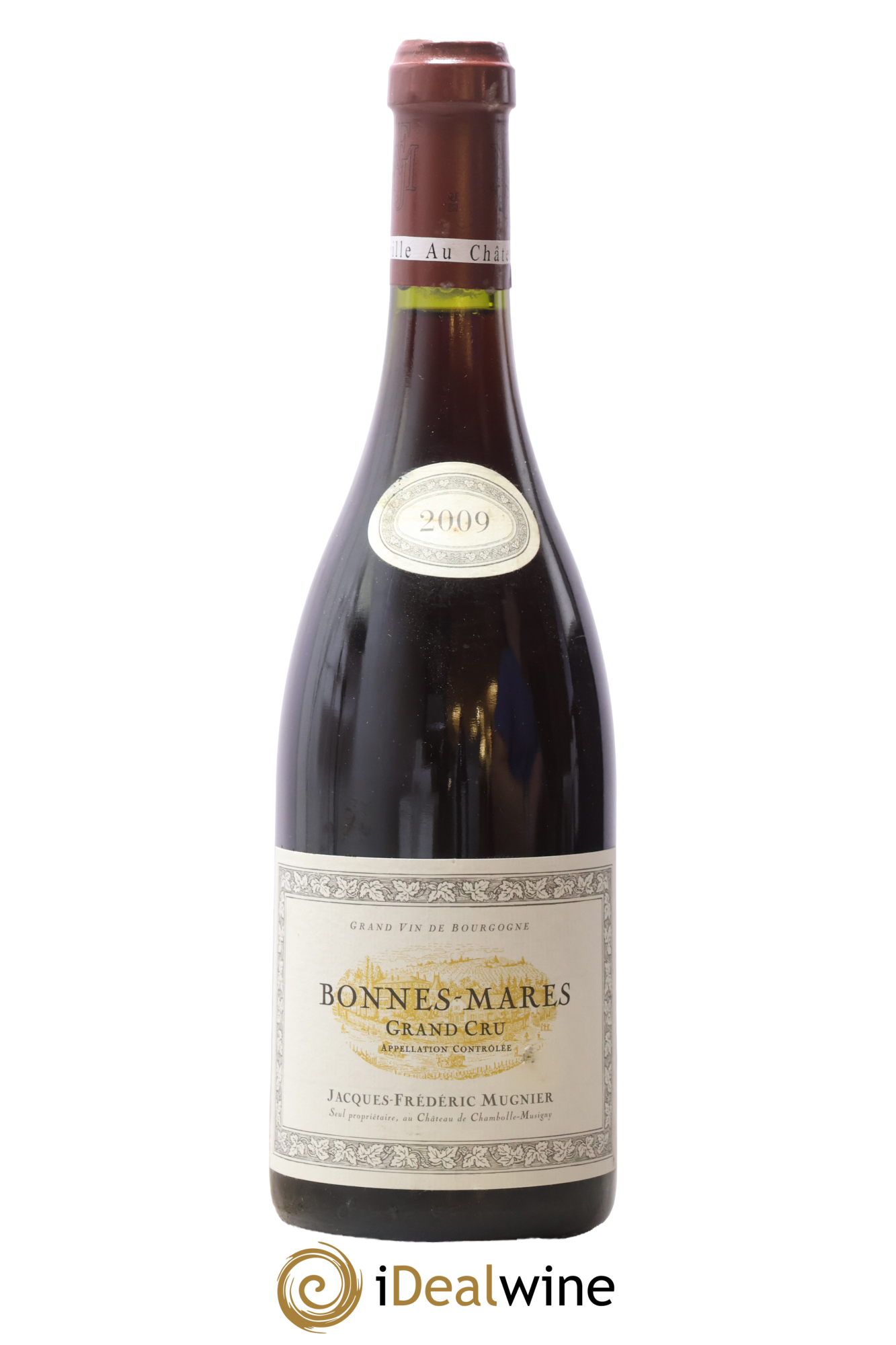 Bonnes-Mares Grand Cru Jacques-Frédéric Mugnier 2009 - Posten von 1 Flasche - 0