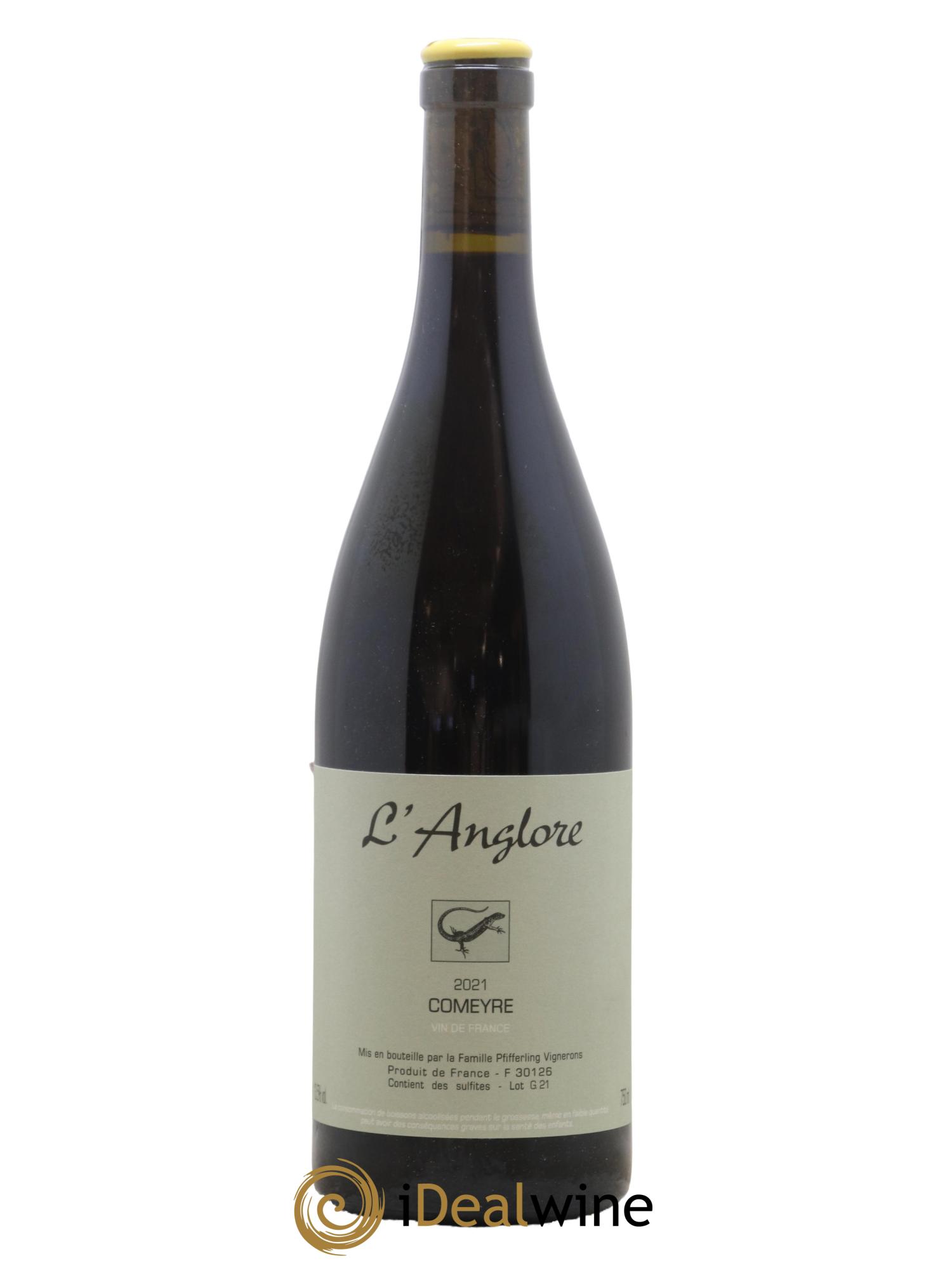 Vin de France Comeyre L'Anglore 2021 - Lot de 1 bouteille - 0