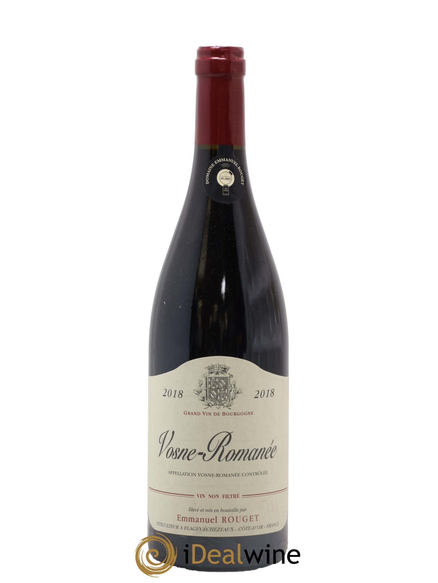 Vosne-Romanée Emmanuel Rouget 2018 - Lot of 1 bottle - 0