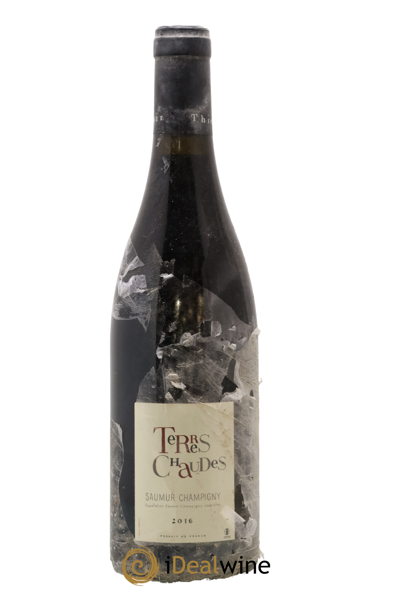 Saumur-Champigny Terres Chaudes Domaine des Roches Neuves - Thierry Germain 2016 - Lot de 1 bouteille - 0