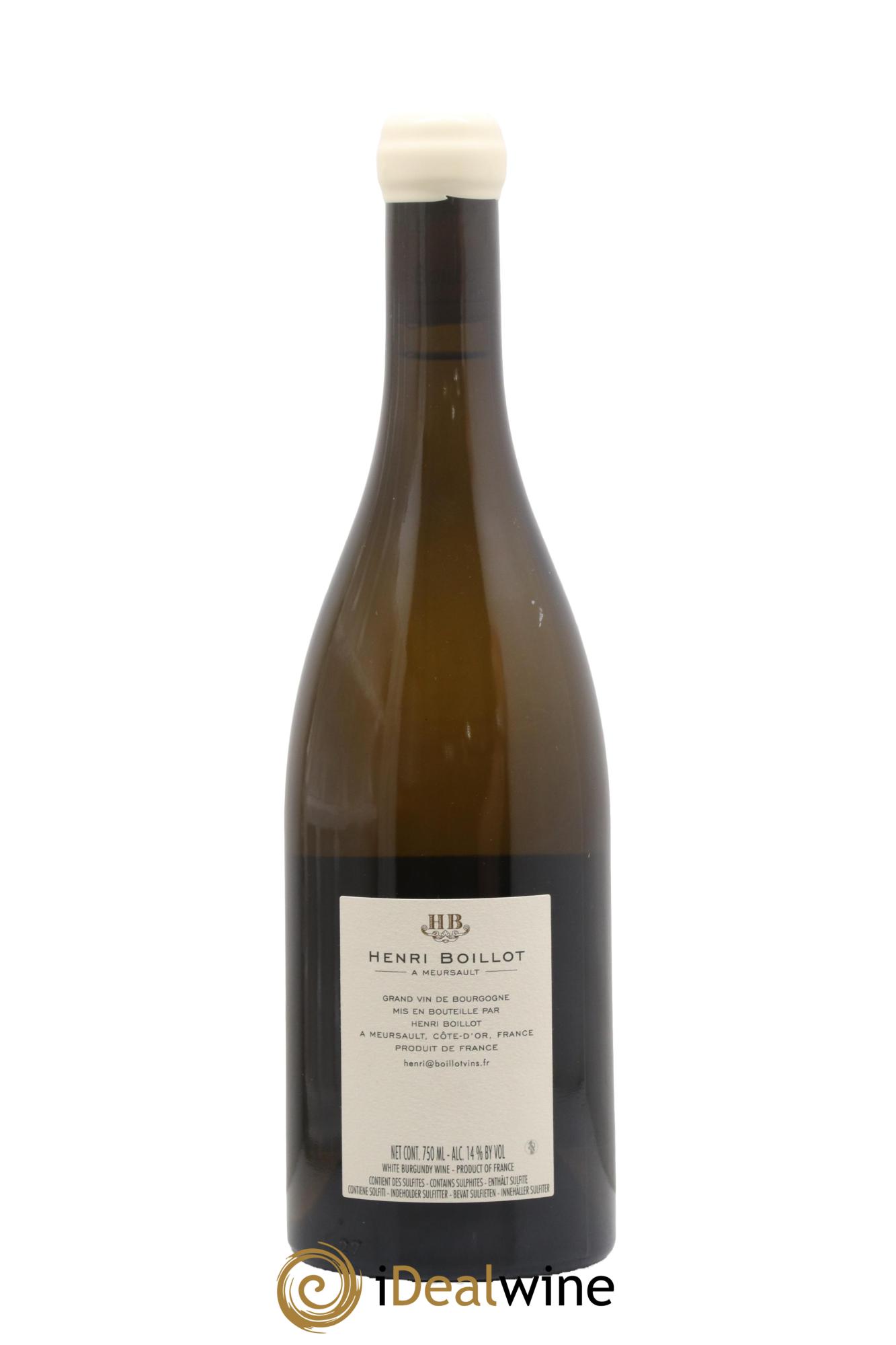 Puligny-Montrachet 1er Cru Clos de la Mouchère Henri Boillot (Domaine) 2022 - Lot de 1 bouteille - 1