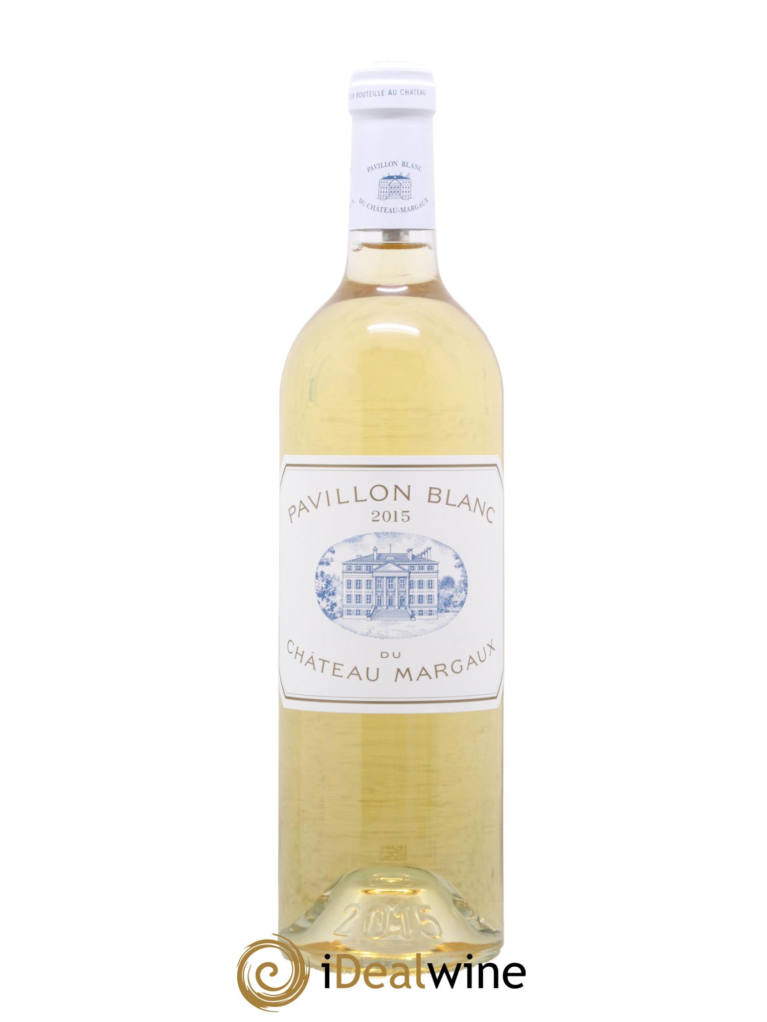 Pavillon Blanc du Château Margaux 2015 - Lot de 1 bouteille - 0