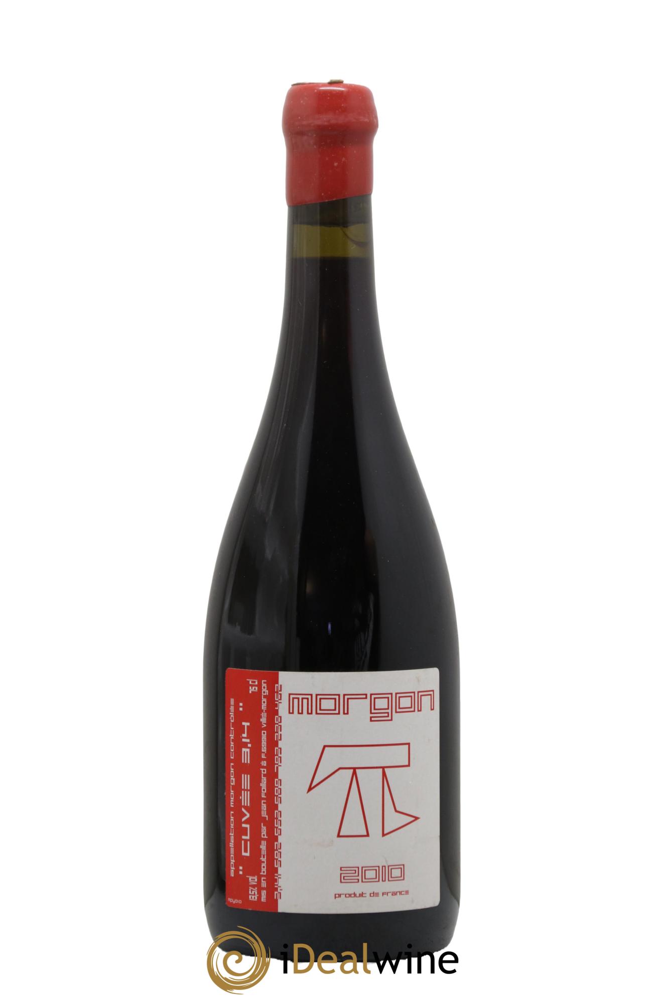 Morgon 3.14 Jean Foillard 2010 - Lot de 1 bouteille - 0