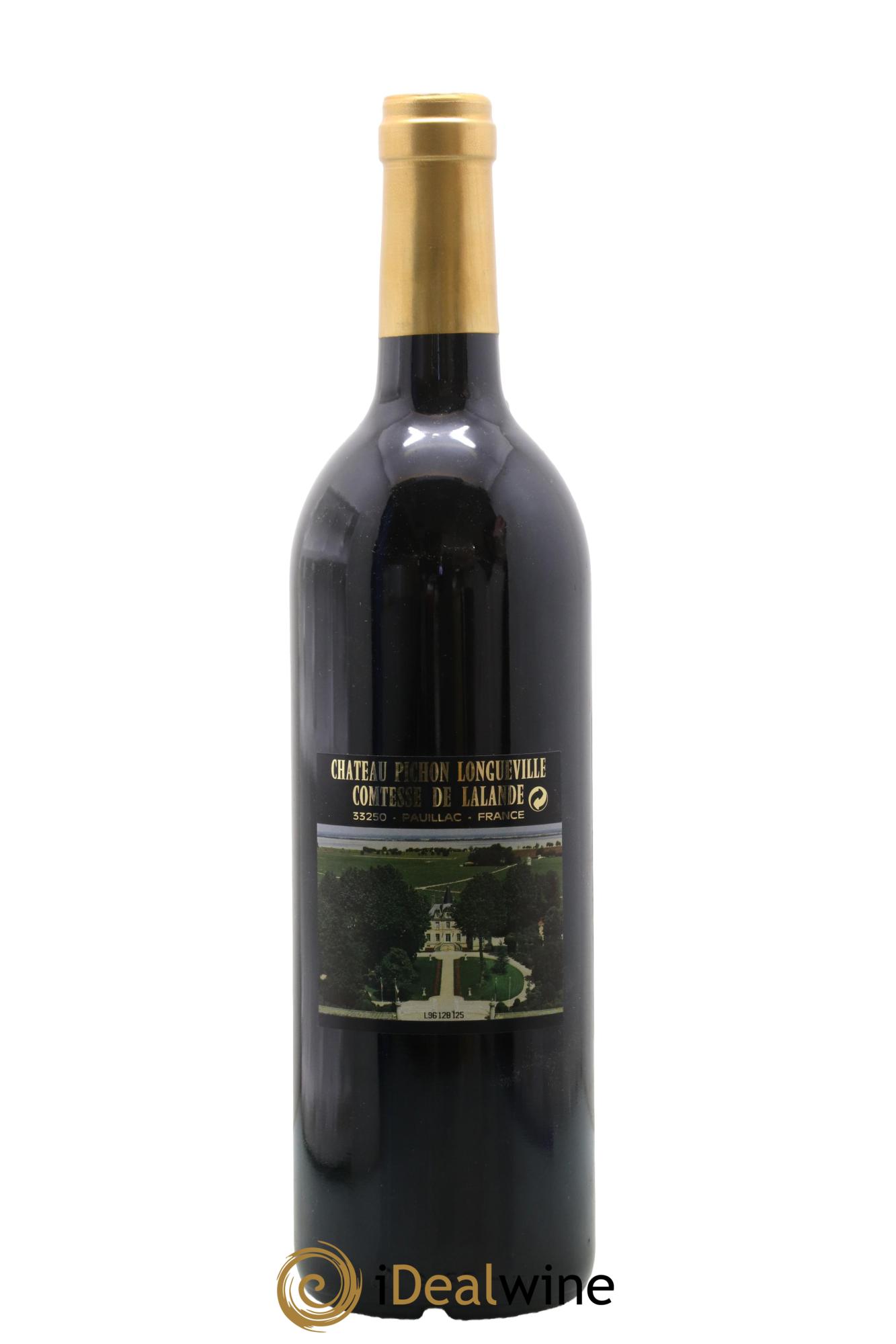 Château Pichon Longueville Comtesse de Lalande 2ème Grand Cru Classé 1996 - Lotto di 1 bottiglia - 1