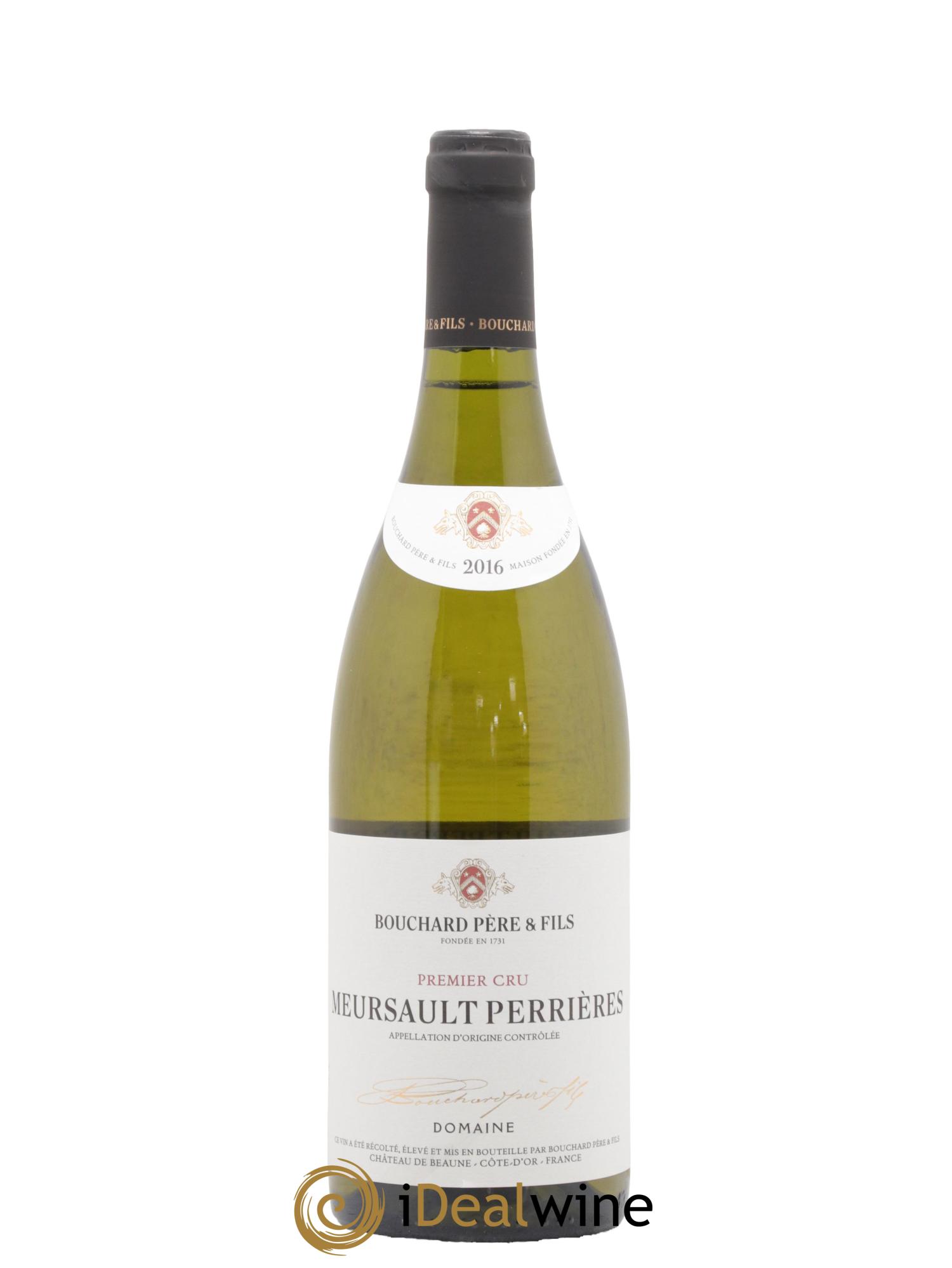 Meursault 1er Cru Perrières Bouchard Père & Fils 2016 - Lot de 1 bouteille - 0