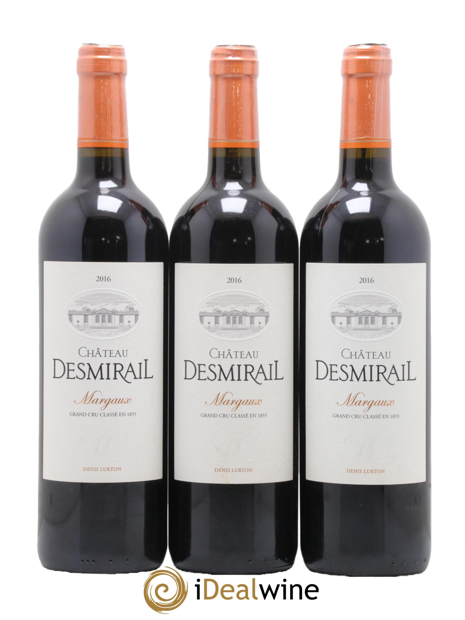 Château Desmirail 3ème Grand Cru Classé 2016 - Lot de 6 bouteilles - 1