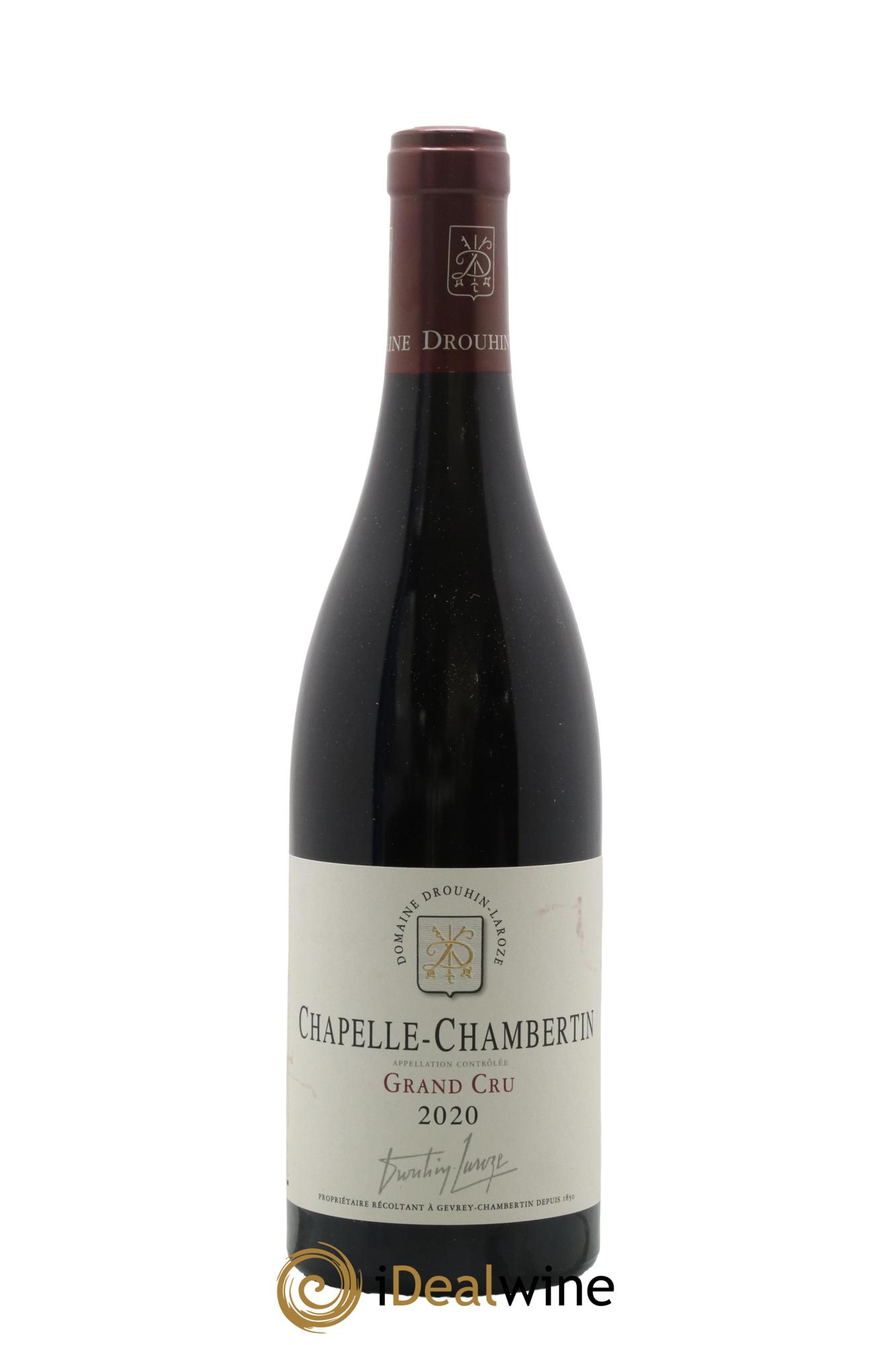 Chapelle-Chambertin Grand Cru Domaine Drouhin-Laroze 2020 - Lot de 1 bouteille - 0
