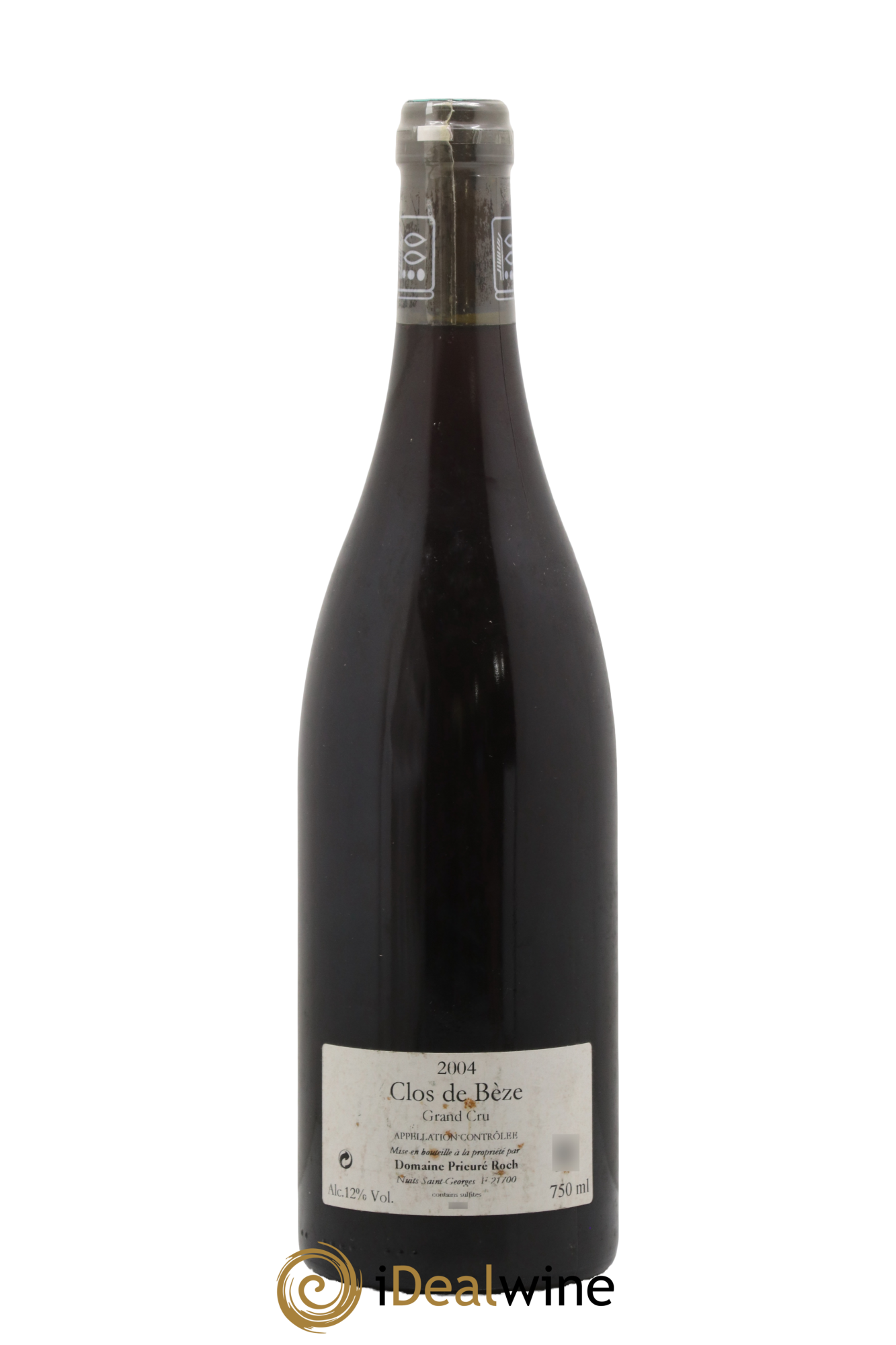 Chambertin Clos de Bèze Grand Cru Prieuré Roch 2004 - Lot de 1 bouteille - 1