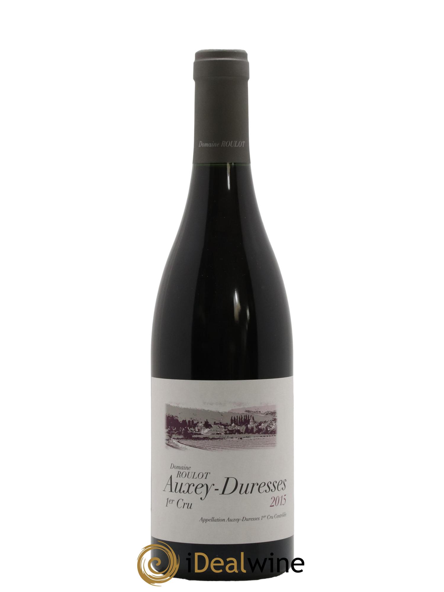 Auxey-Duresses 1er Cru Roulot (Domaine) 2015 - Lot de 1 bouteille - 0