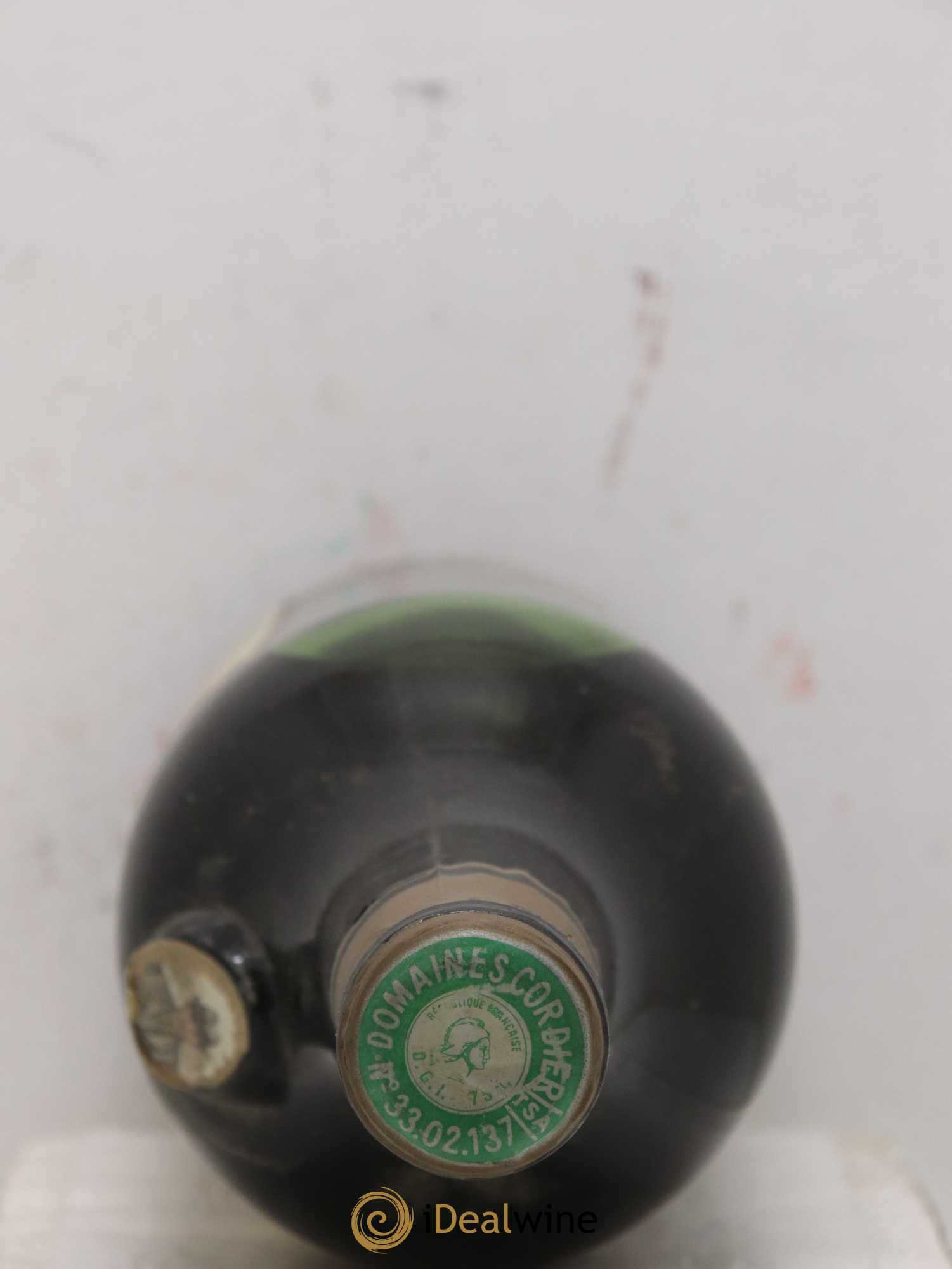 Château Gruaud Larose 2ème Grand Cru Classé 1961 - Lot de 1 bouteille - 1