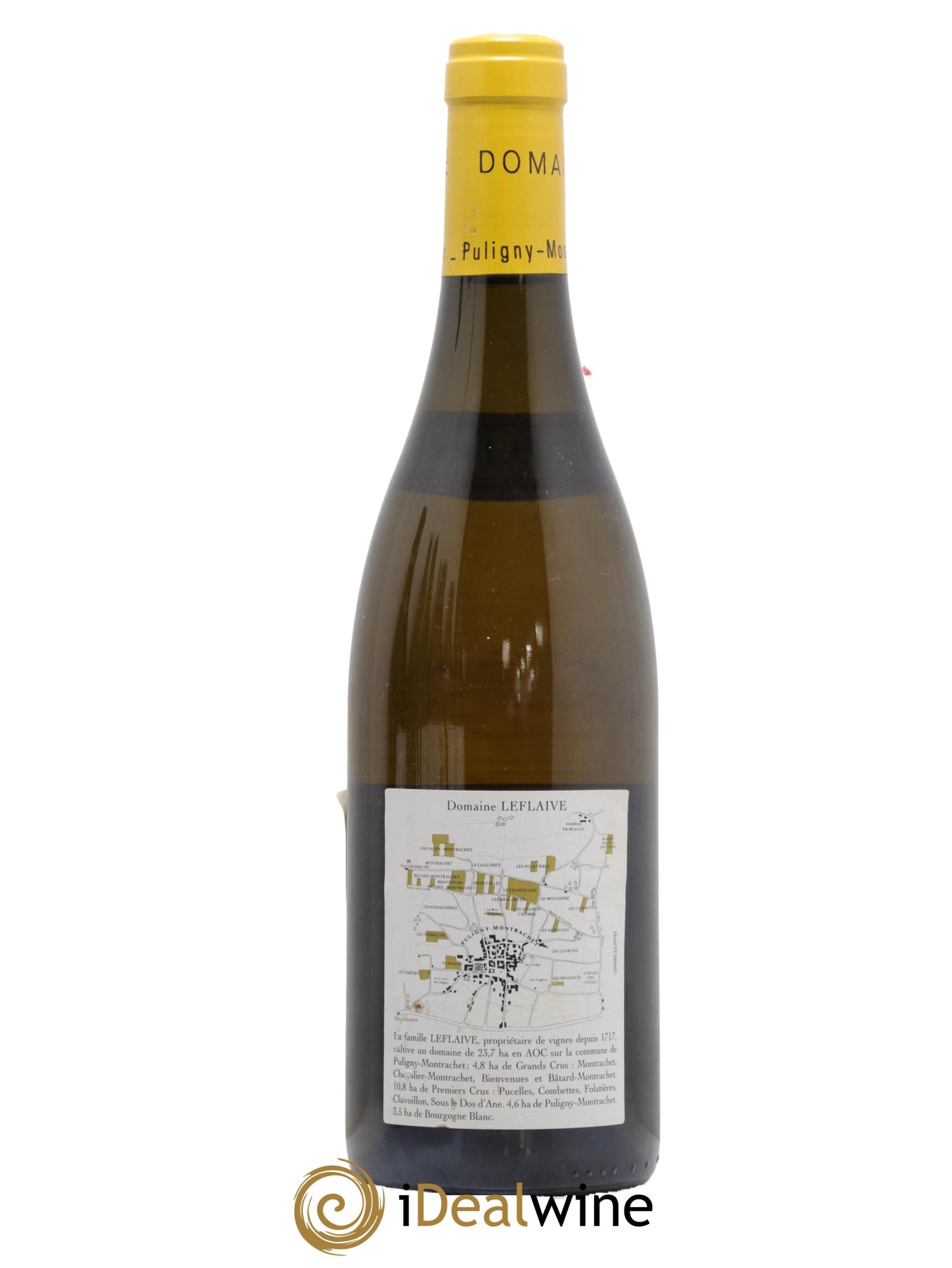 Chevalier-Montrachet Grand Cru Leflaive (Domaine) 2010 - Lot de 1 bouteille - 1