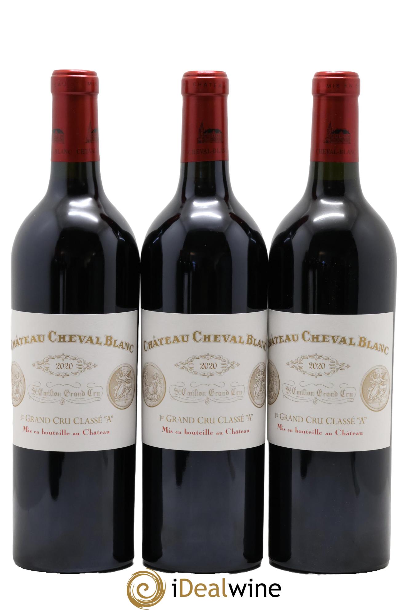 Château Cheval Blanc 1er Grand Cru Classé A 2020 - Lot de 6 bouteilles - 1