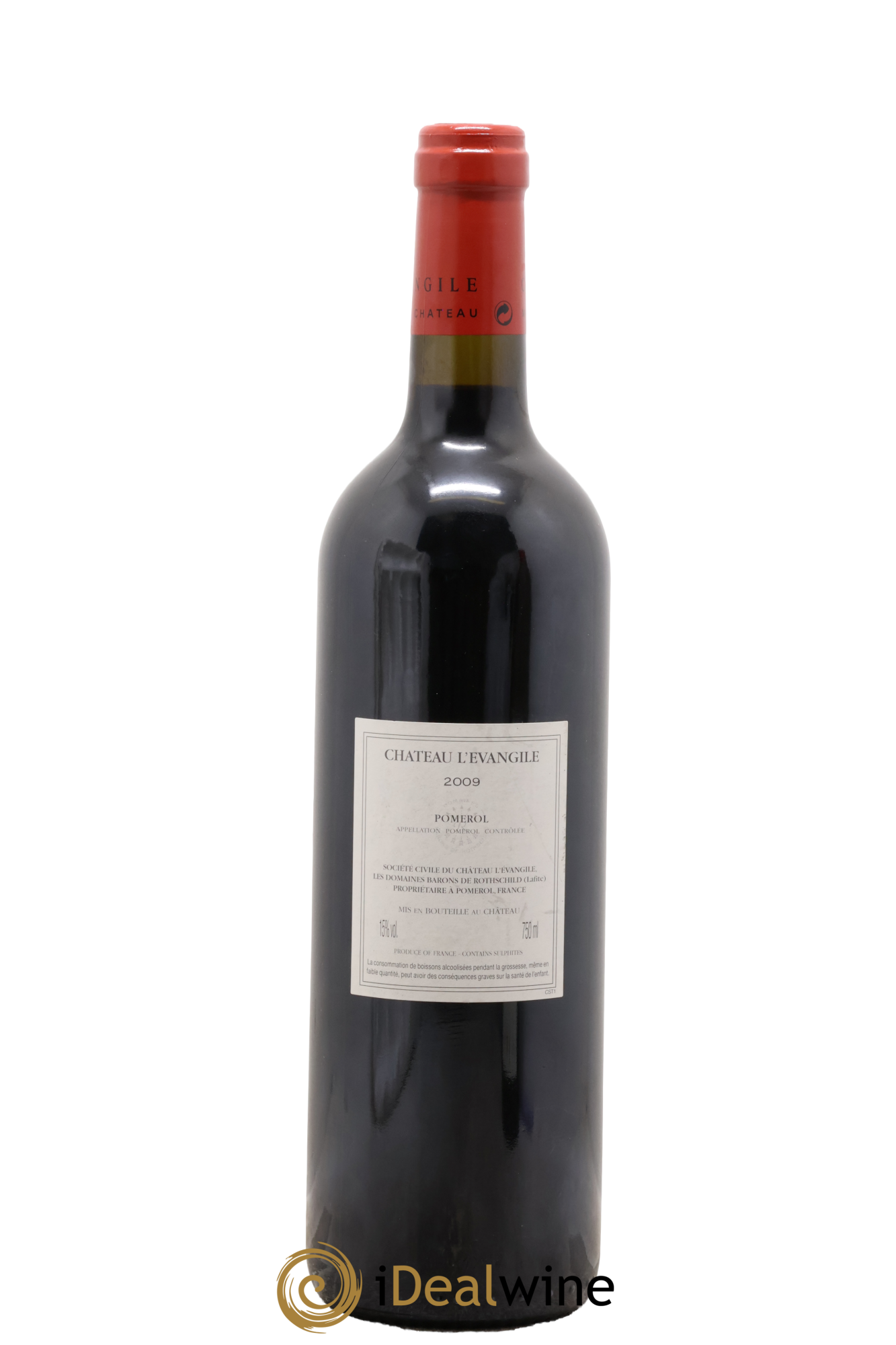 Château l' Évangile 2009 - Lot de 1 bouteille - 1