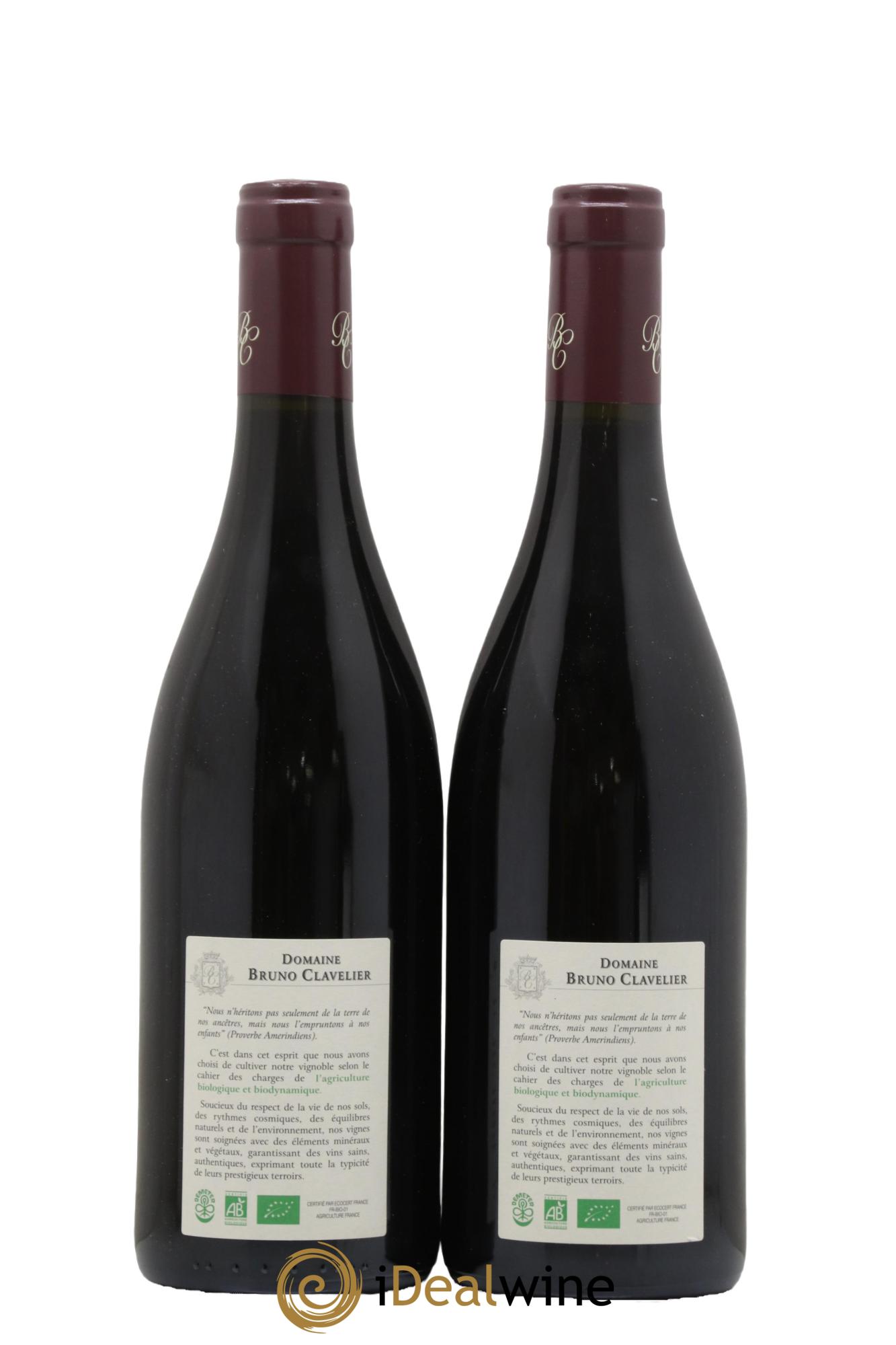 Vosne-Romanée 1er Cru Aux Brulées Vieilles Vignes Bruno Clavelier 2019 - Lot of 2 bottles - 1