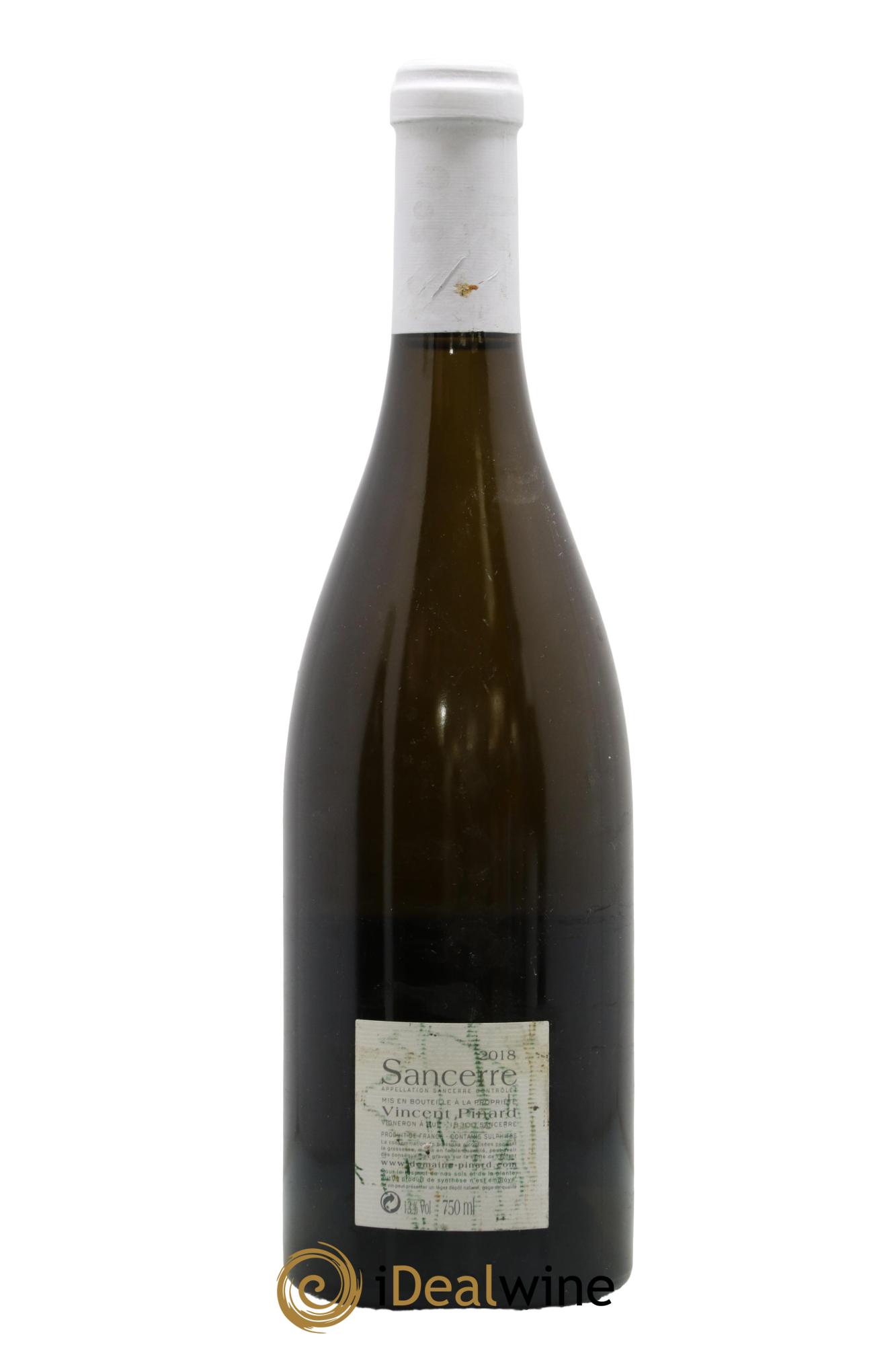 Sancerre Grand Chemarin Vincent Pinard 2018 - Lot de 1 bouteille - 1